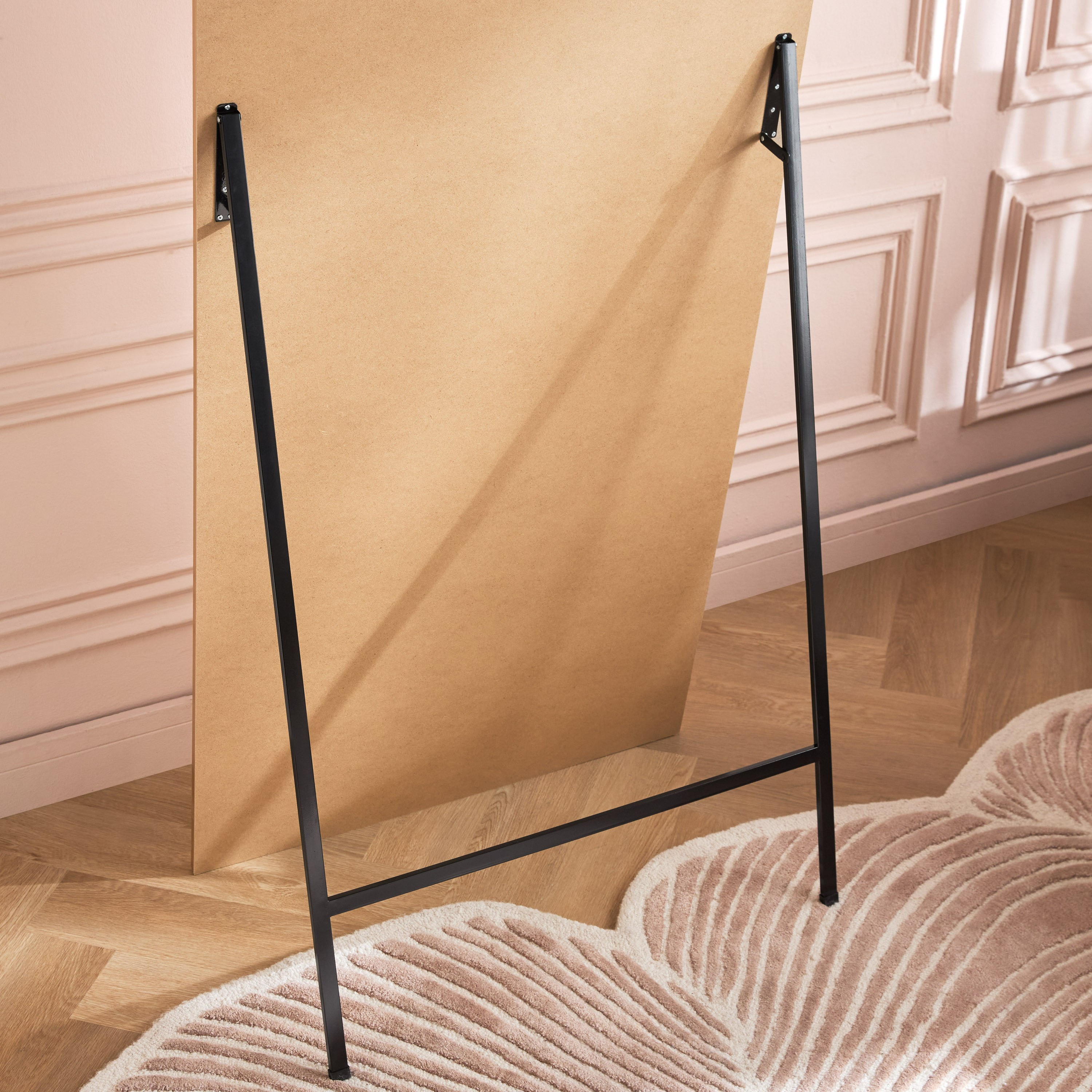 Esme Bevelled Floor Mirror - 74x174 cm-household-walldecorandmirrors-mirrors-floormirrors-image-3