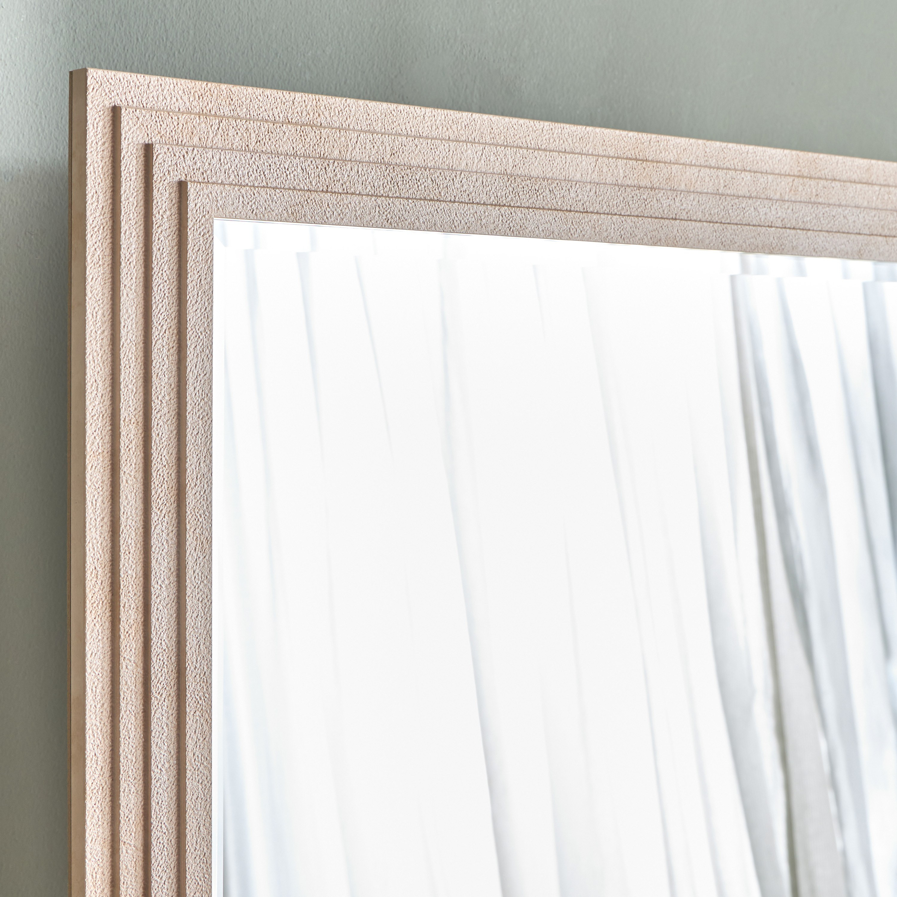 Irisa Bevelled Floor Mirror - 93.2x193 cm-household-walldecorandmirrors-mirrors-floormirrors-image-2