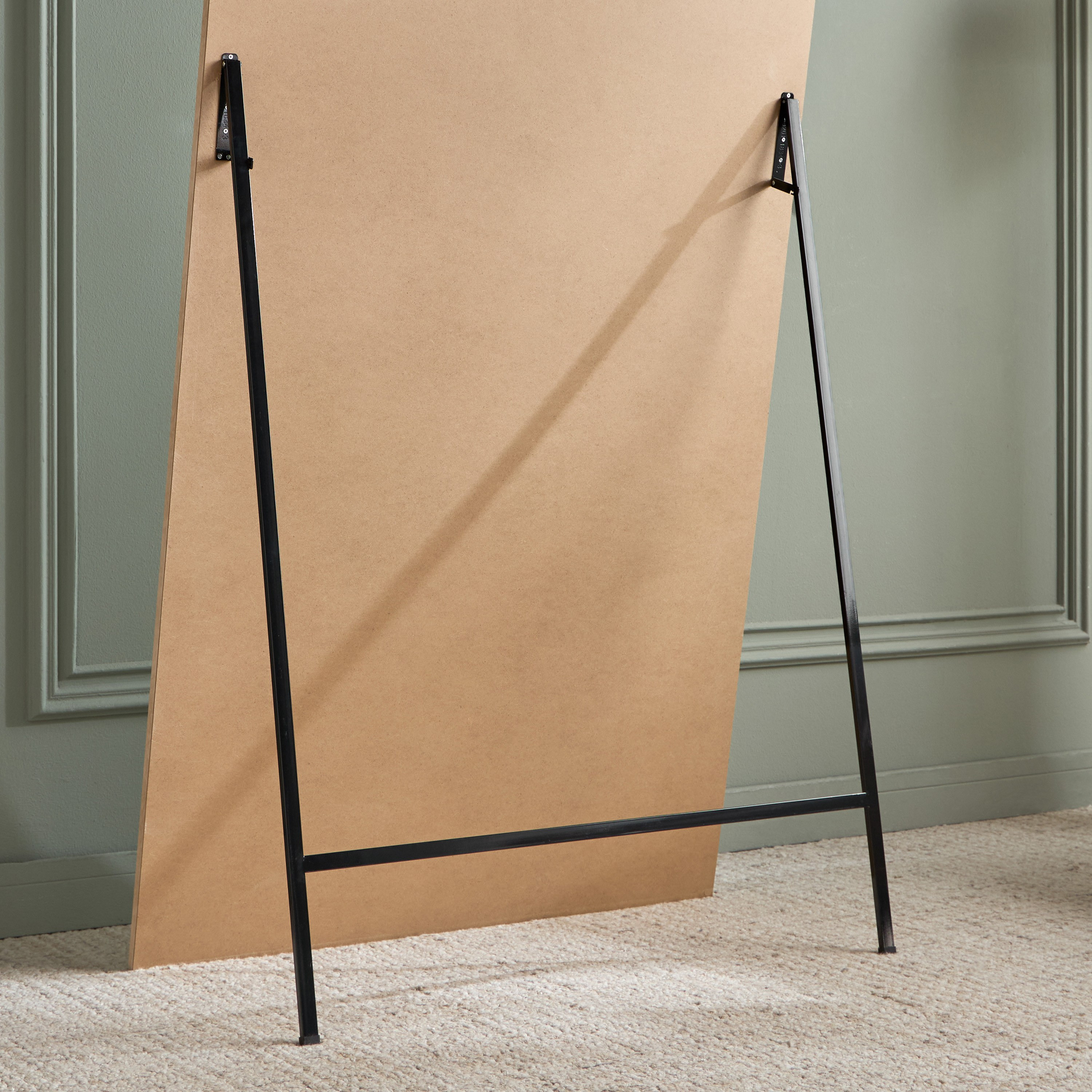 Irisa Bevelled Floor Mirror - 93.2x193 cm-household-walldecorandmirrors-mirrors-floormirrors-image-3
