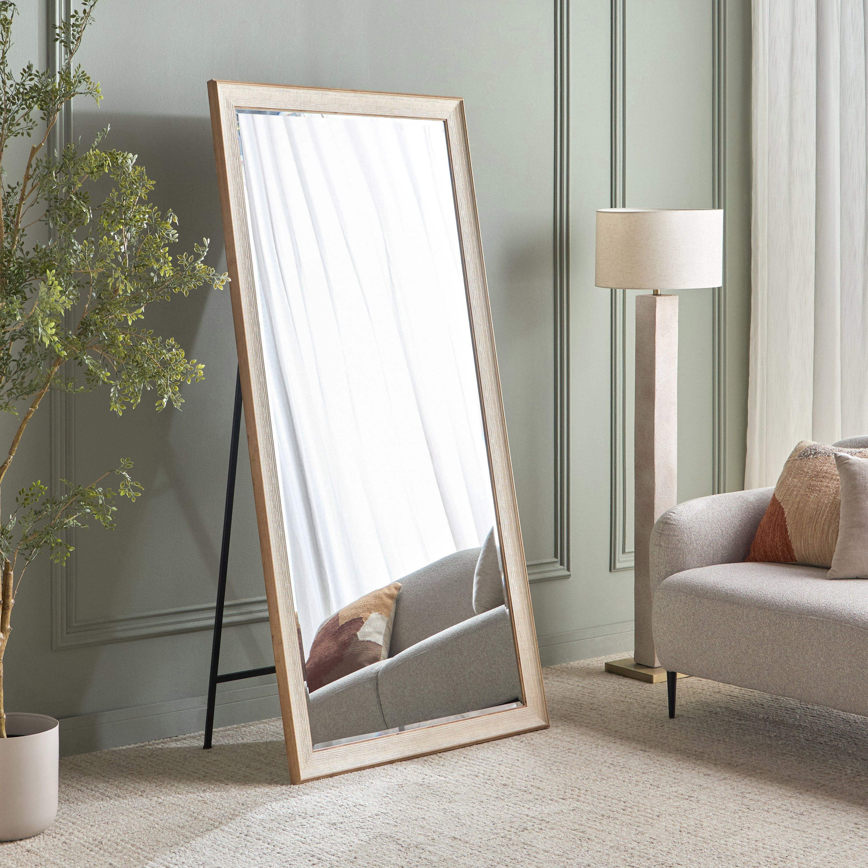 Mayet Floor Mirror - 193x93 cm-household-walldecorandmirrors-mirrors-floormirrors-image-1