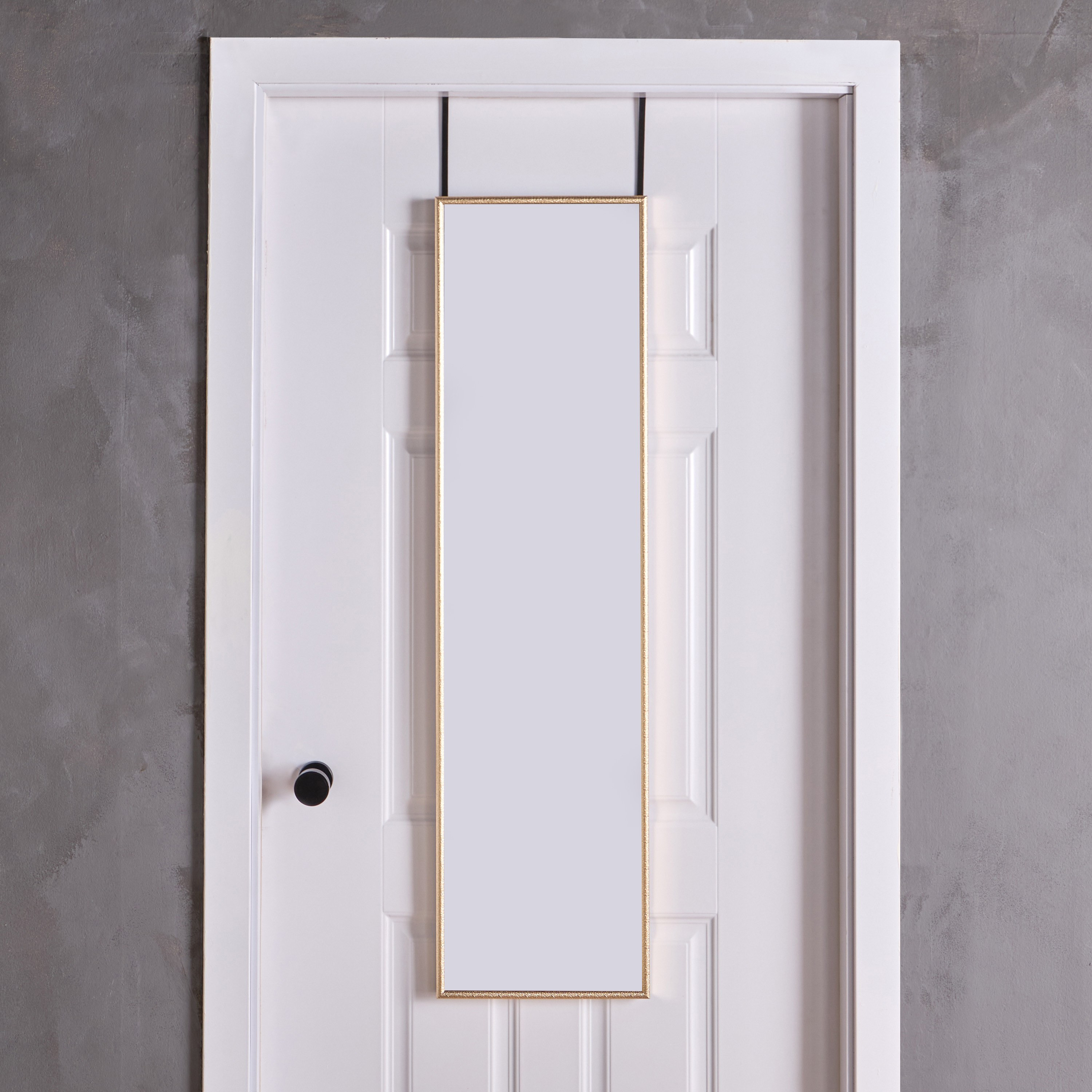 Olgana Over-the-Door Mirror - 122x32 cm-household-walldecorandmirrors-mirrors-overthedoormirrors-image-1