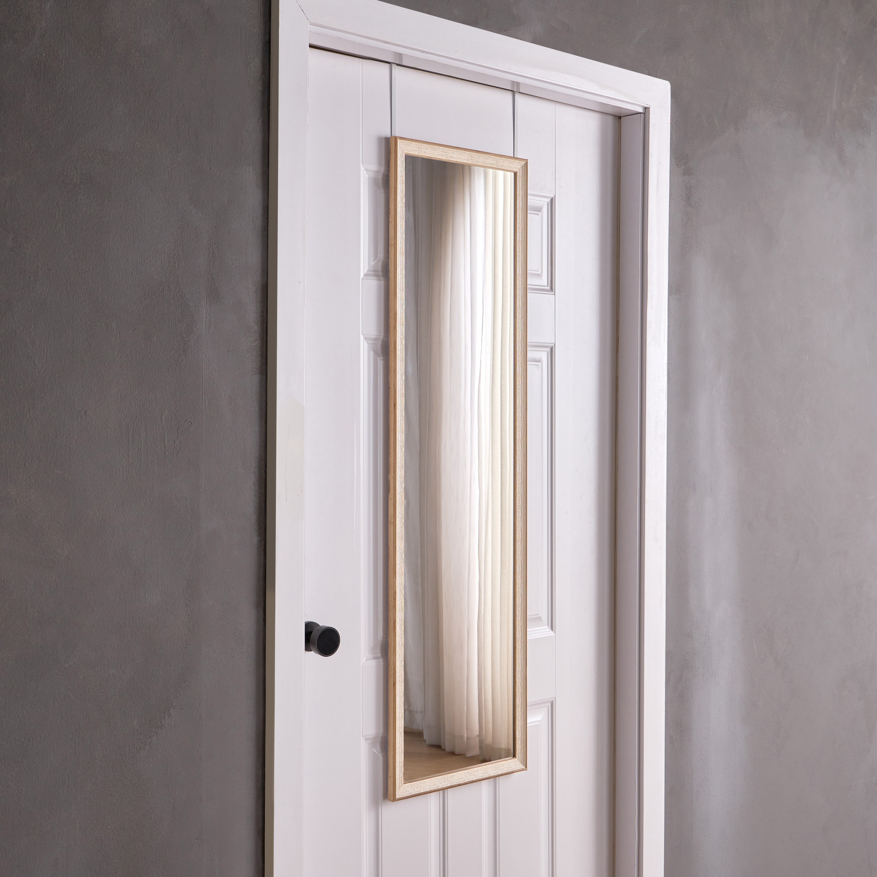 مرآة فوق الباب - ماييت - 125x35 سم-household-walldecorandmirrors-mirrors-overthedoormirrors-image-2