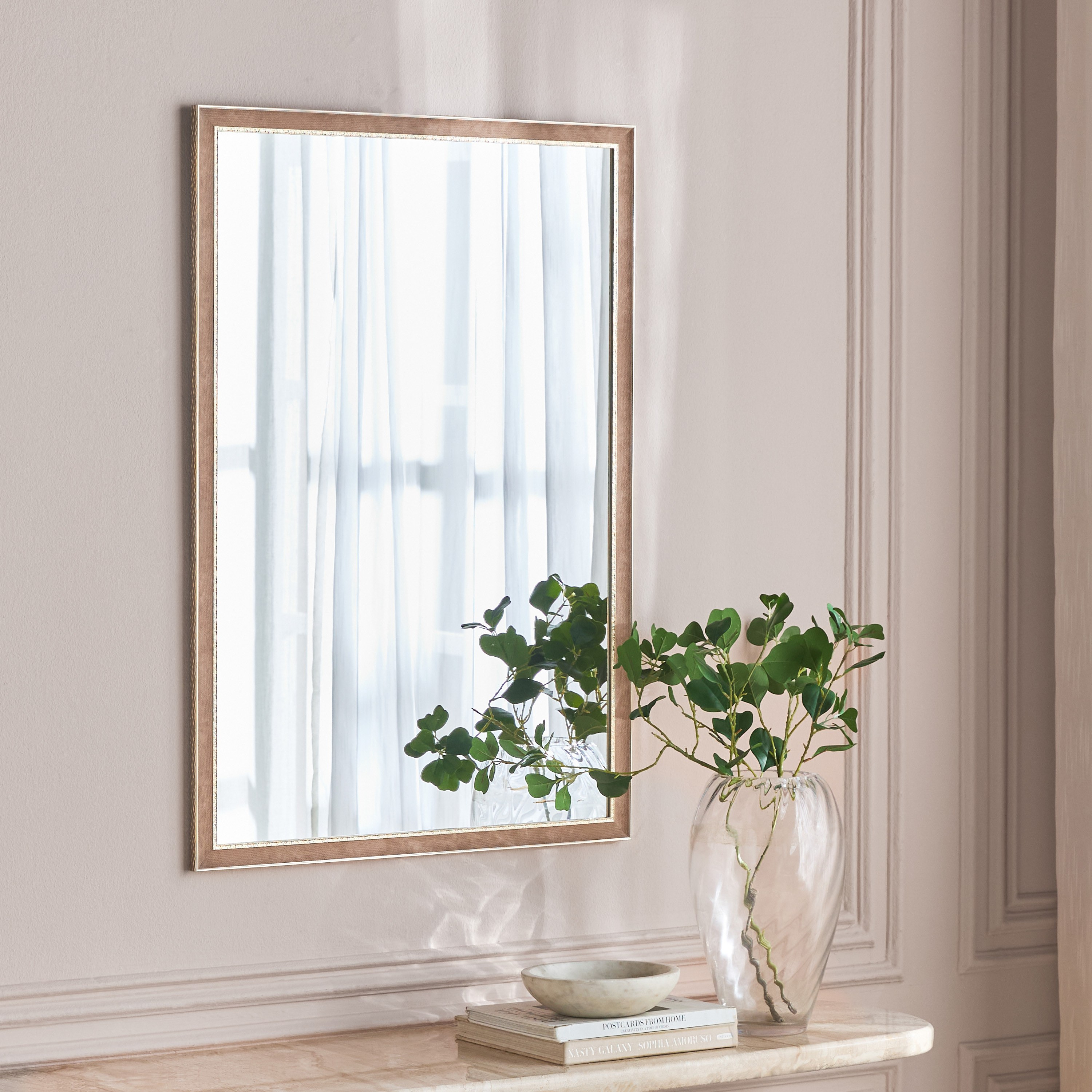مرآة حائط - ديسما -  65x95 سم-household-walldecorandmirrors-mirrors-wallmirrors-image-1