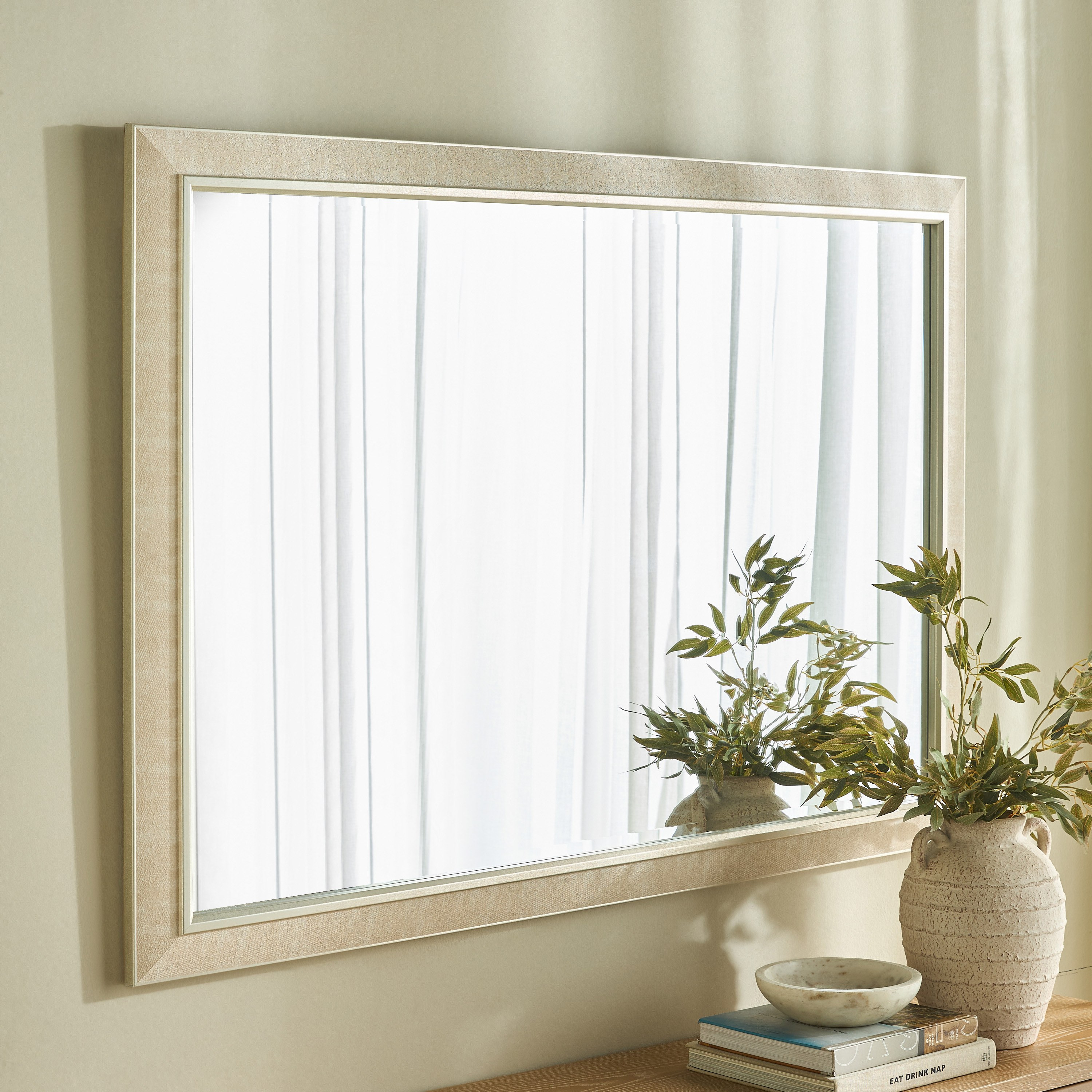 Akiro Wall Mirror - 92x132 cm-household-walldecorandmirrors-mirrors-wallmirrors-image-2
