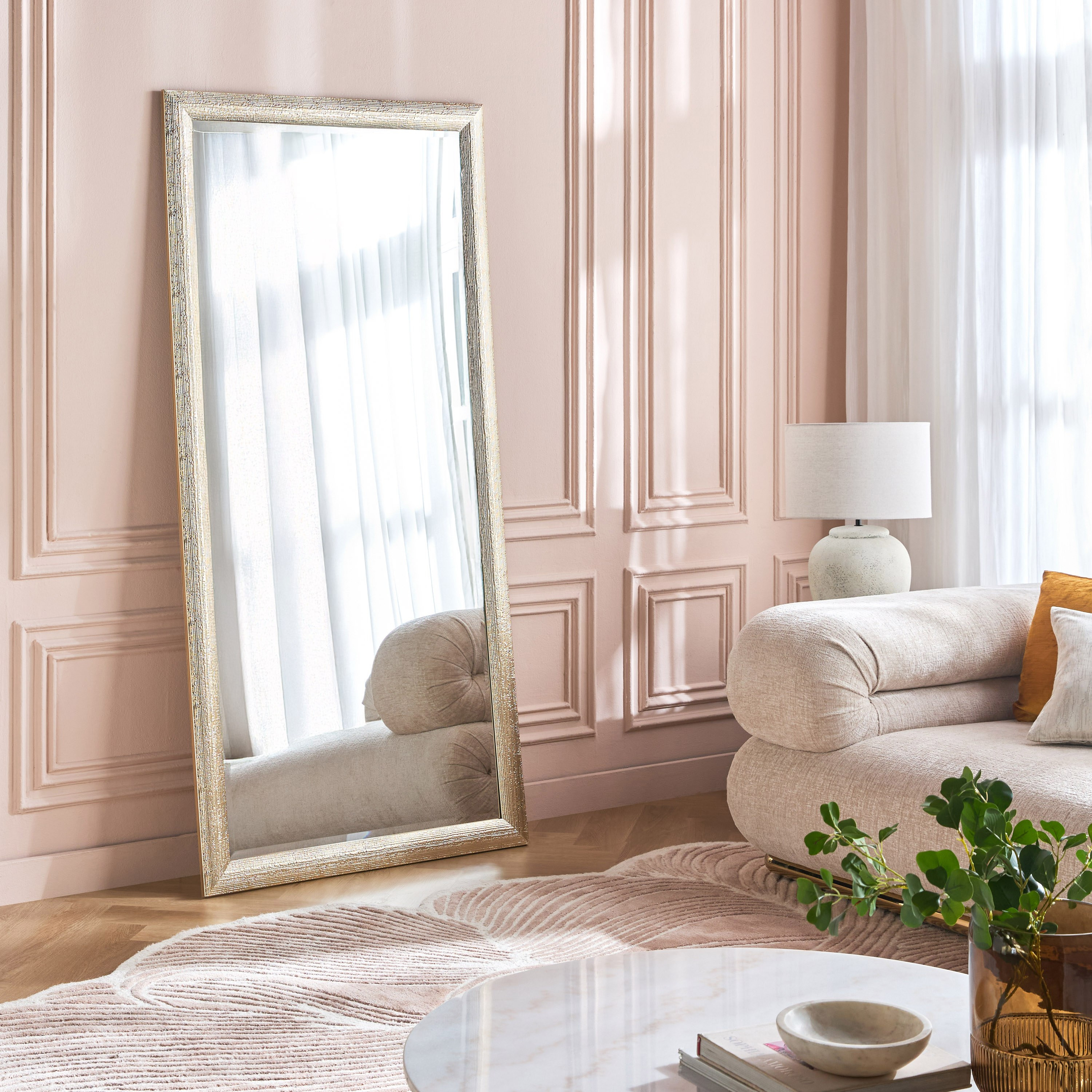 Esme Bevelled Leaner Mirror - 94x194 cm-household-walldecorandmirrors-mirrors-floormirrors-image-1