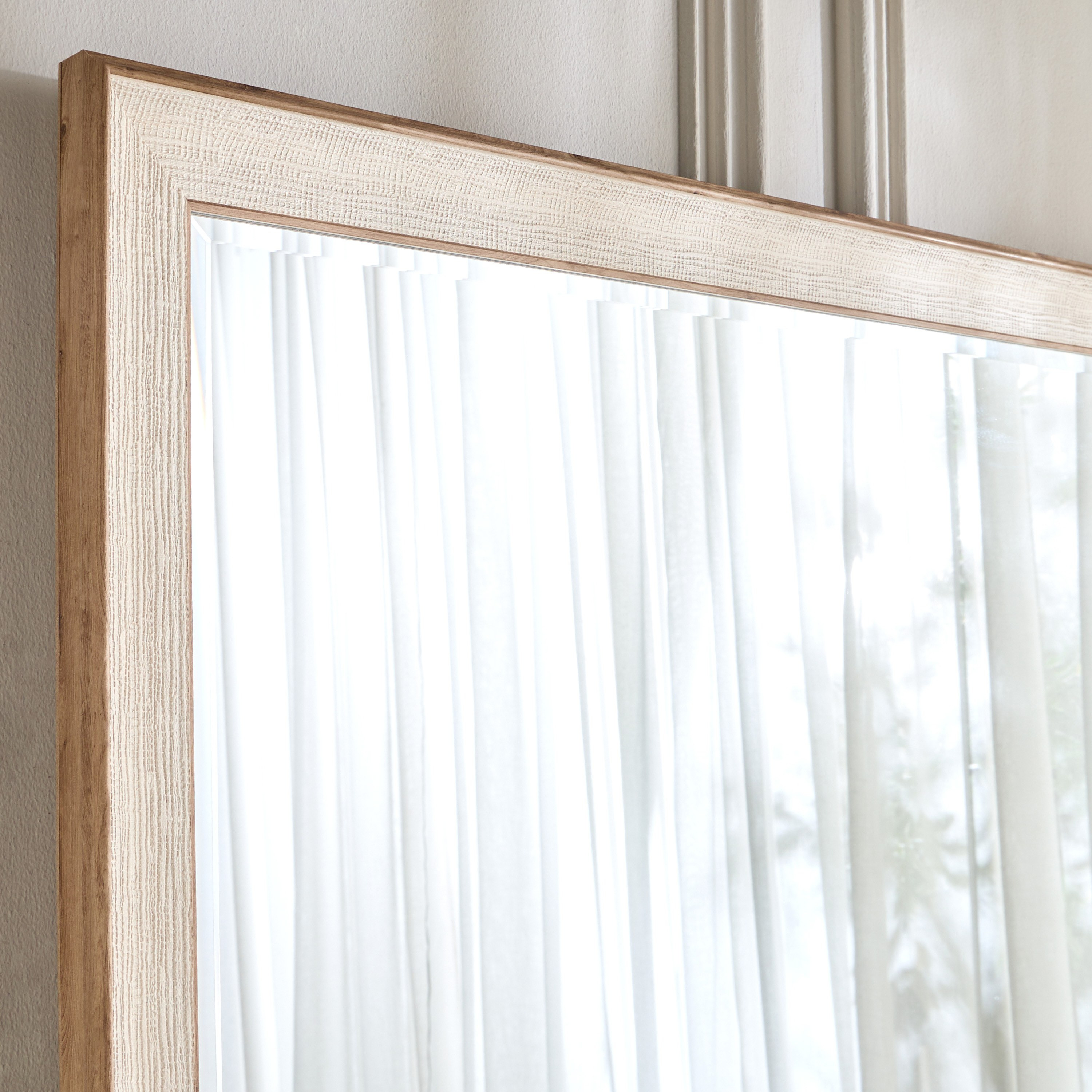 Mayet Bevelled Leaner Mirror - 113x213 cm-household-walldecorandmirrors-mirrors-floormirrors-image-2