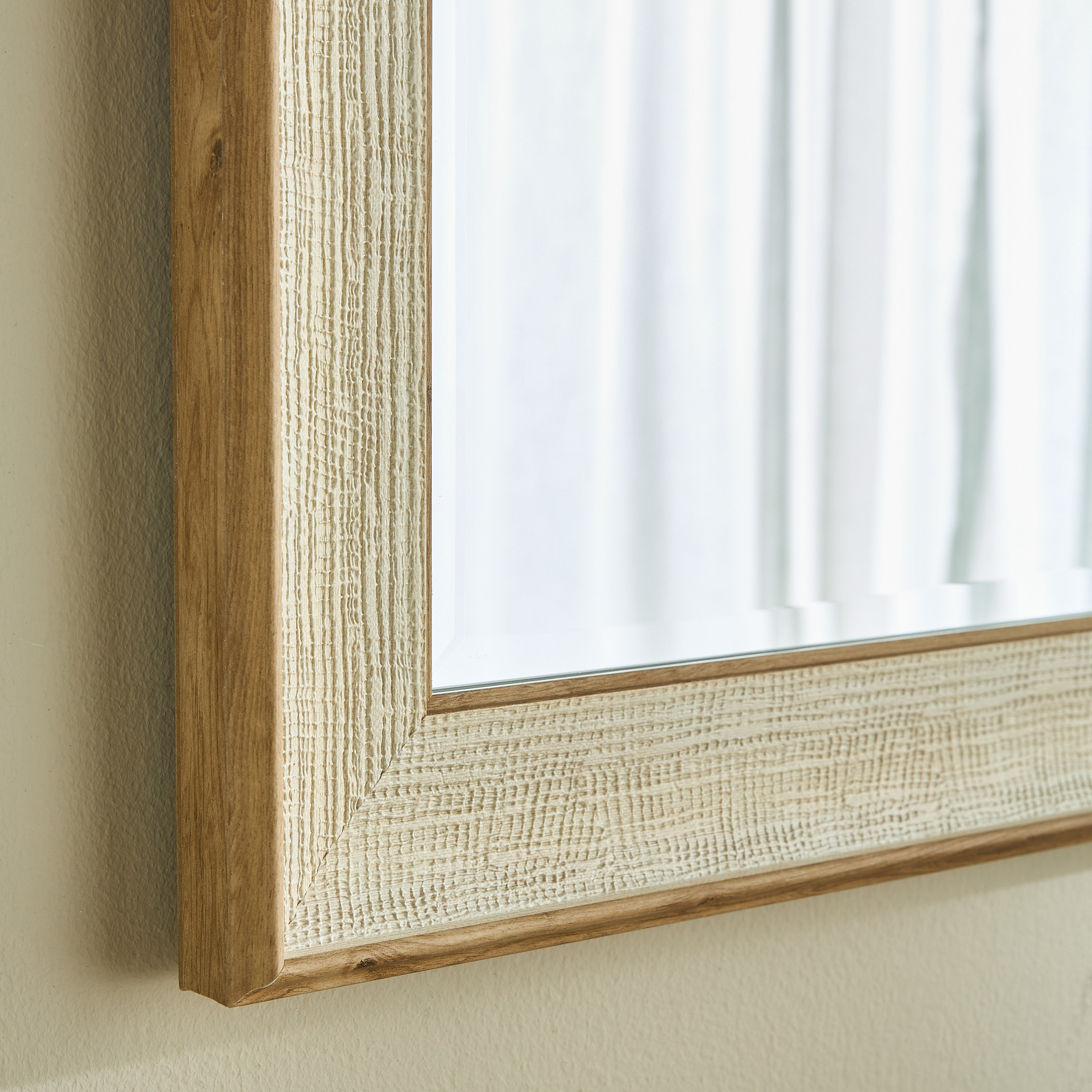 Mayet Wall Mirror - 93x133 cm-household-walldecorandmirrors-mirrors-wallmirrors-image-3
