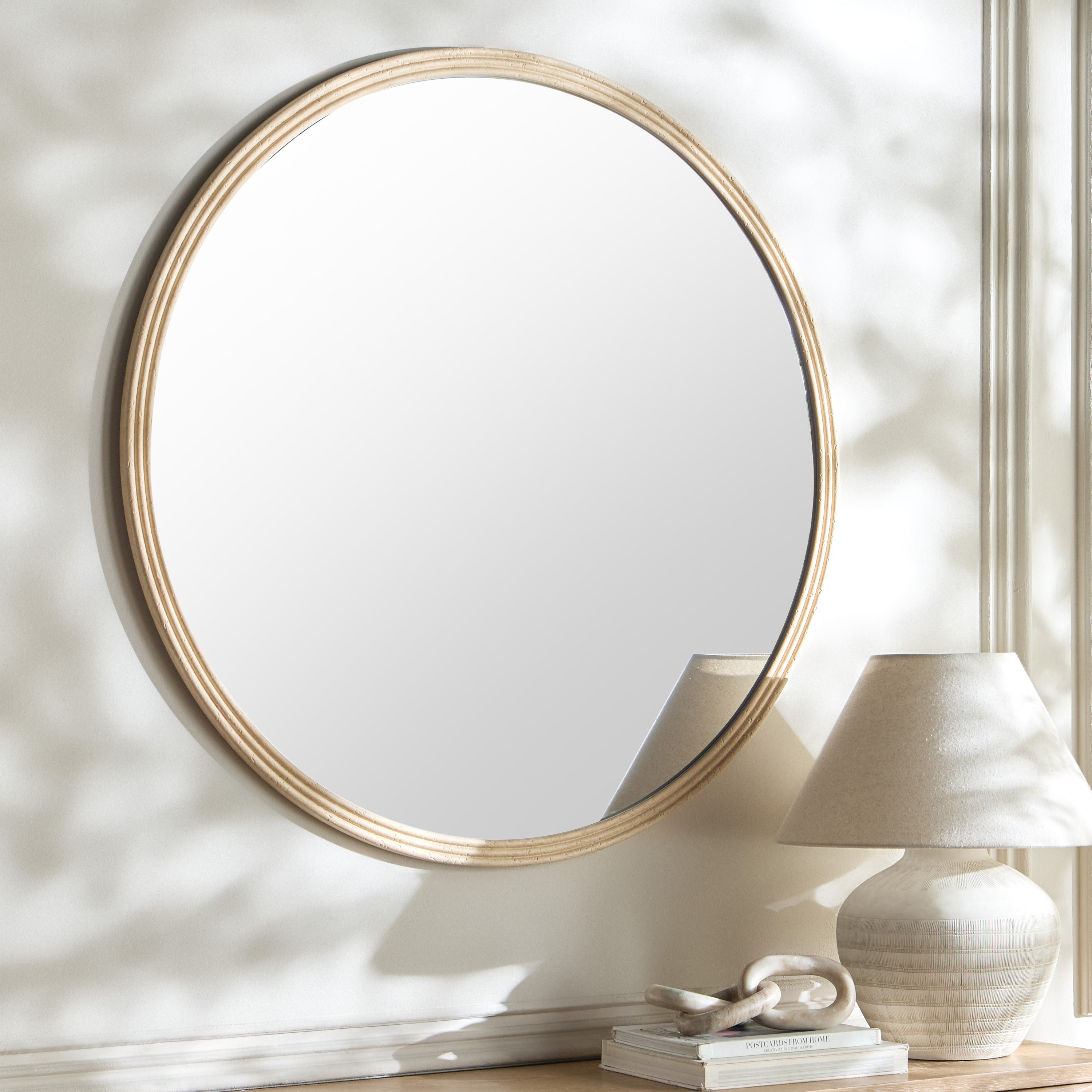 Velle Wall Mirror - 106 cm-household-walldecorandmirrors-mirrors-wallmirrors-image-1
