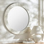 Foliz Capiz Wall Mirror - 100 cm-household-walldecorandmirrors-mirrors-wallmirrors-image-1