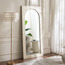 Capora Capiz Arch Leaner Mirror - 80x180 cm-household-walldecorandmirrors-mirrors-floormirrors-image-1