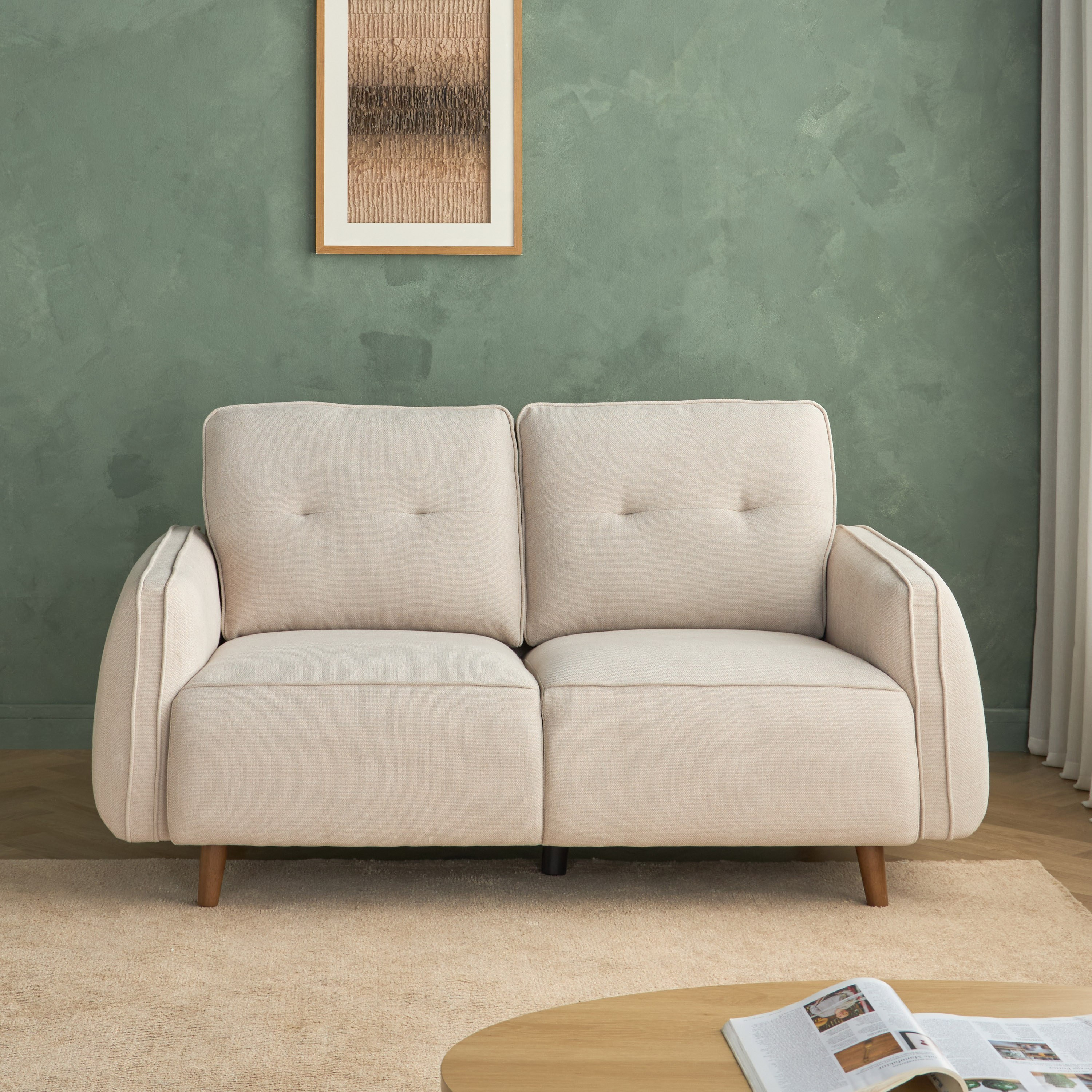 كنبة قماش مقعدين - إنجلر-furniture-sofaandseating-sofasandsofasets-image-2