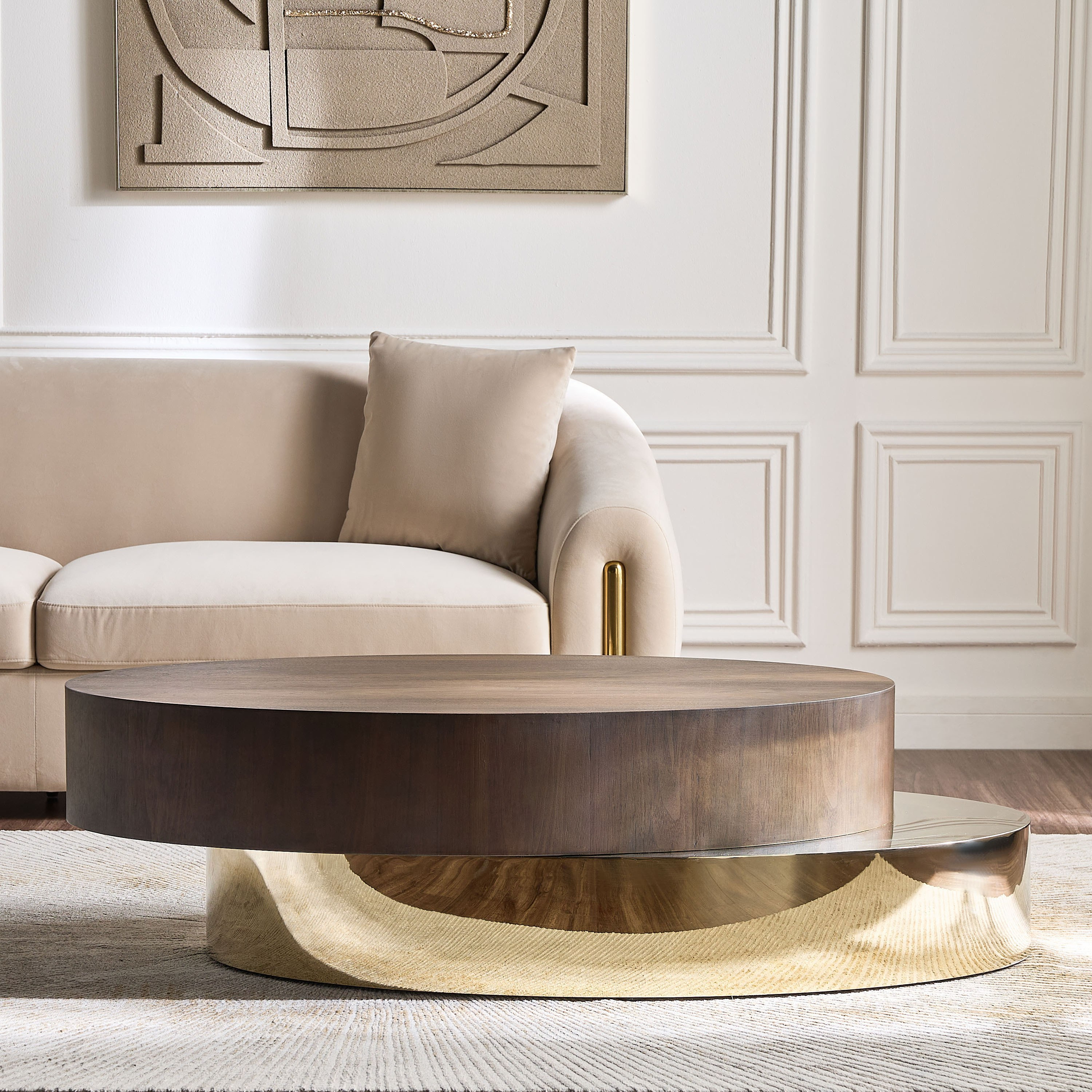 Nexus Oval Coffee Table-furniture-livingroom-coffeetables-image-2