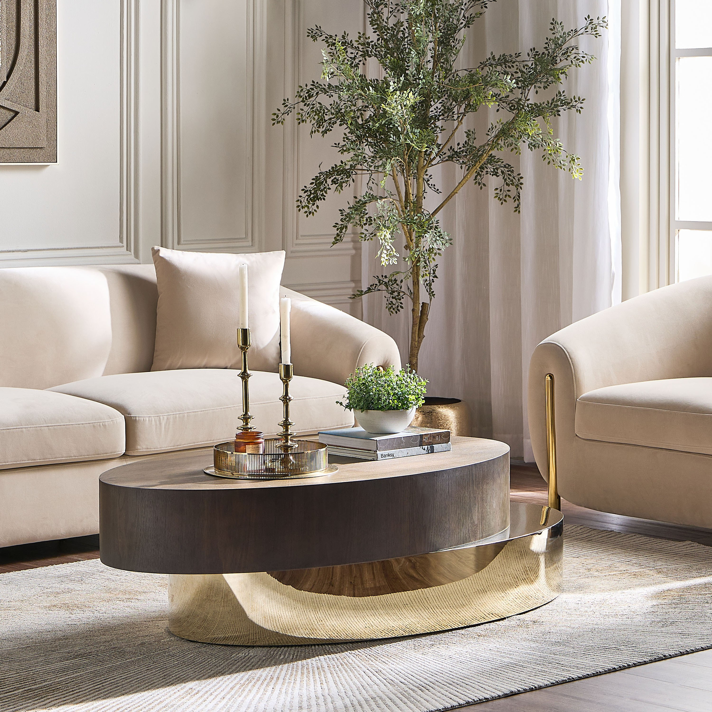 Nexus Oval Coffee Table-furniture-livingroom-coffeetables-image-6