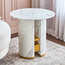 طاولة جانبية بسطح رخامي - ميلانا-furniture-livingroom-sideandendtables-image-6