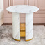 طاولة جانبية بسطح رخامي - ميلانا-furniture-livingroom-sideandendtables-image-5