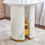 طاولة جانبية بسطح رخامي - ميلانا-furniture-livingroom-sideandendtables-image-3