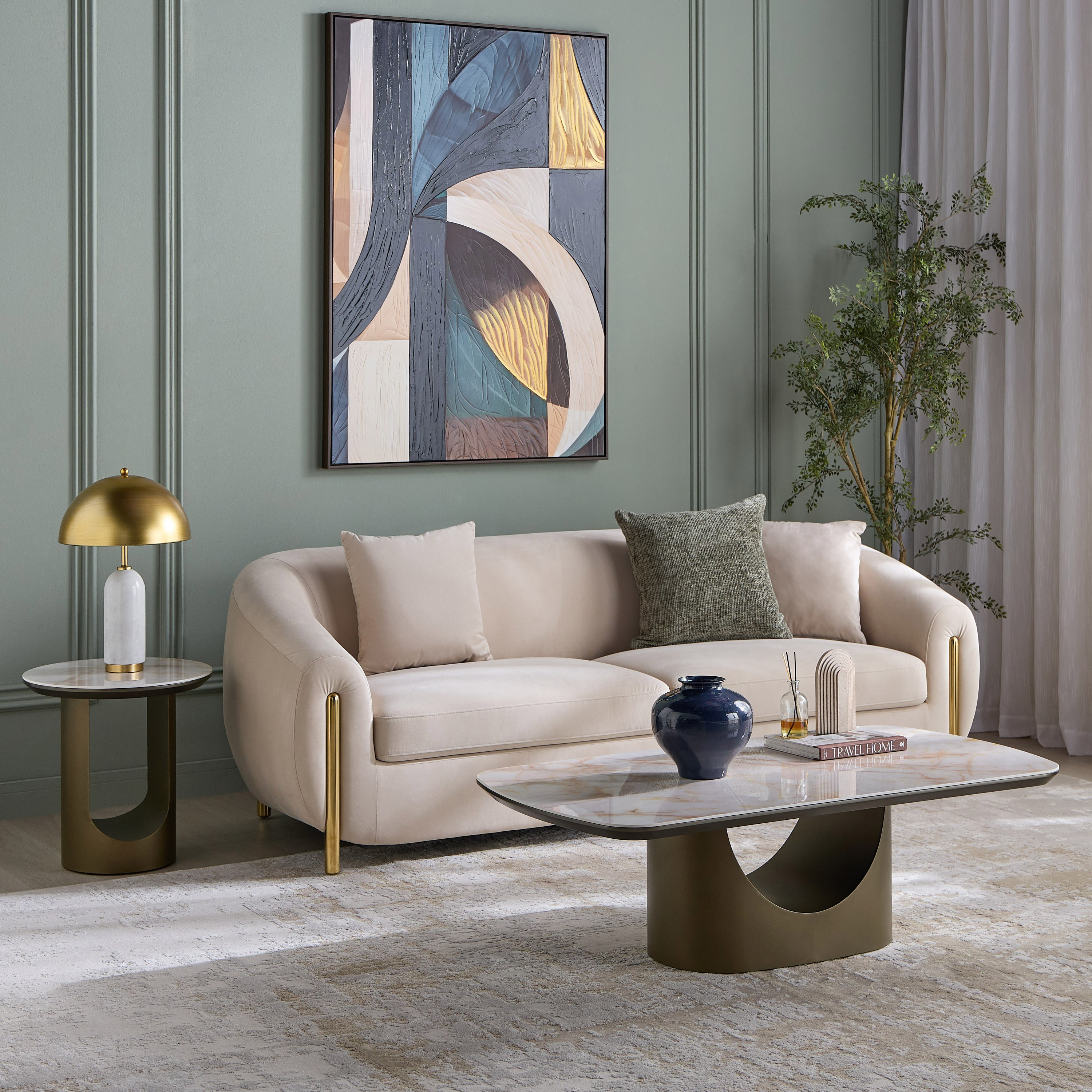 Qila Ceramic Top Coffee Table-furniture-livingroom-coffeetables-image-5