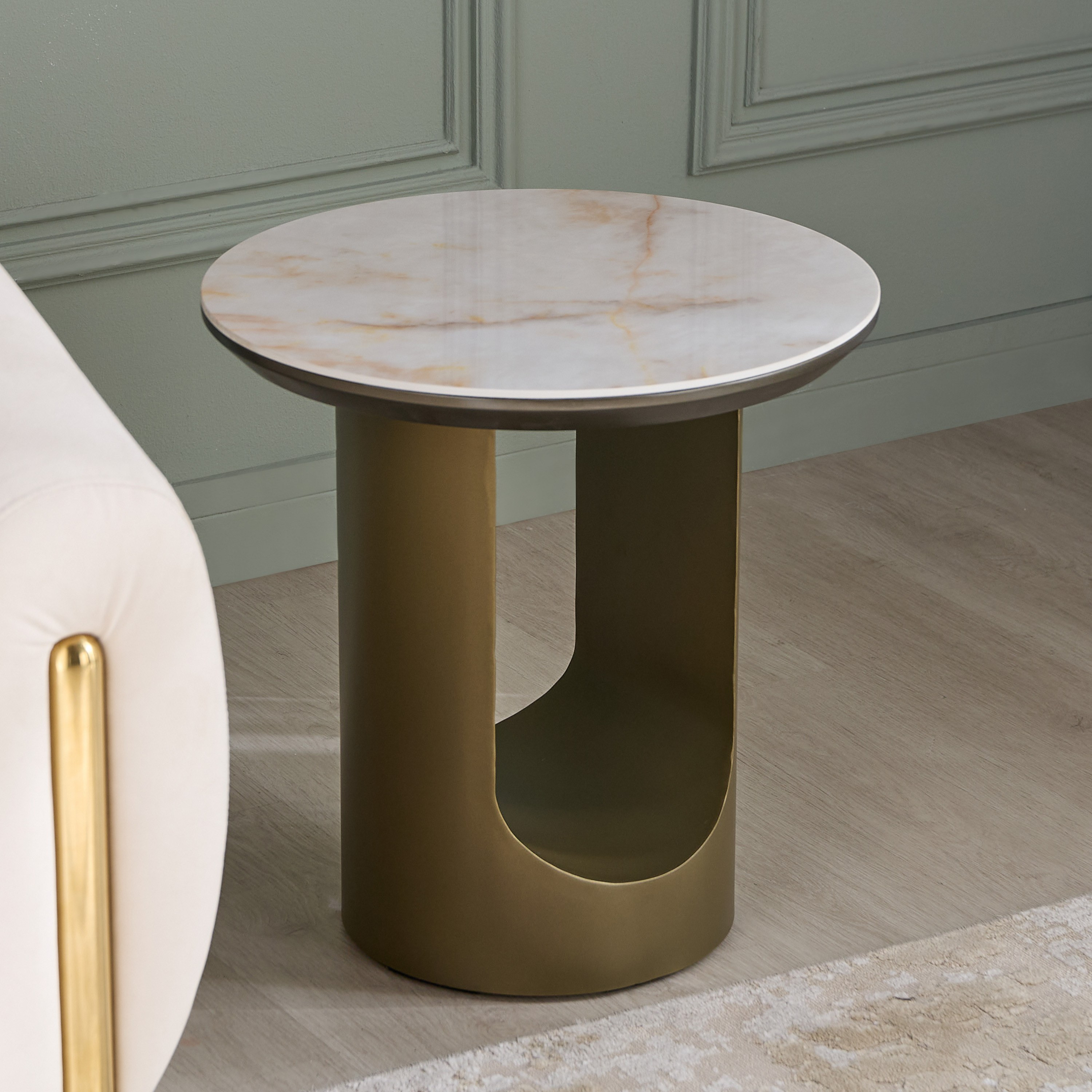طاولة جانبية بسطح سيراميك - كيلا-furniture-livingroom-sideandendtables-image-1