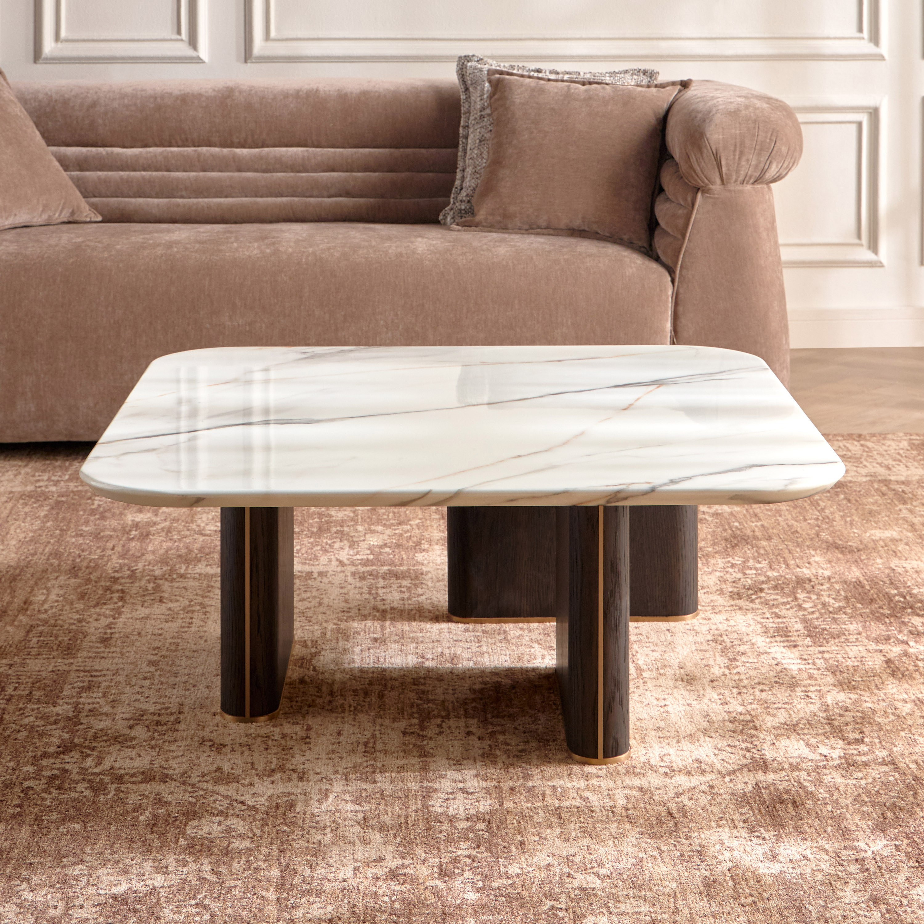 Azores Marble Top Coffee Table-furniture-livingroom-coffeetables-image-2
