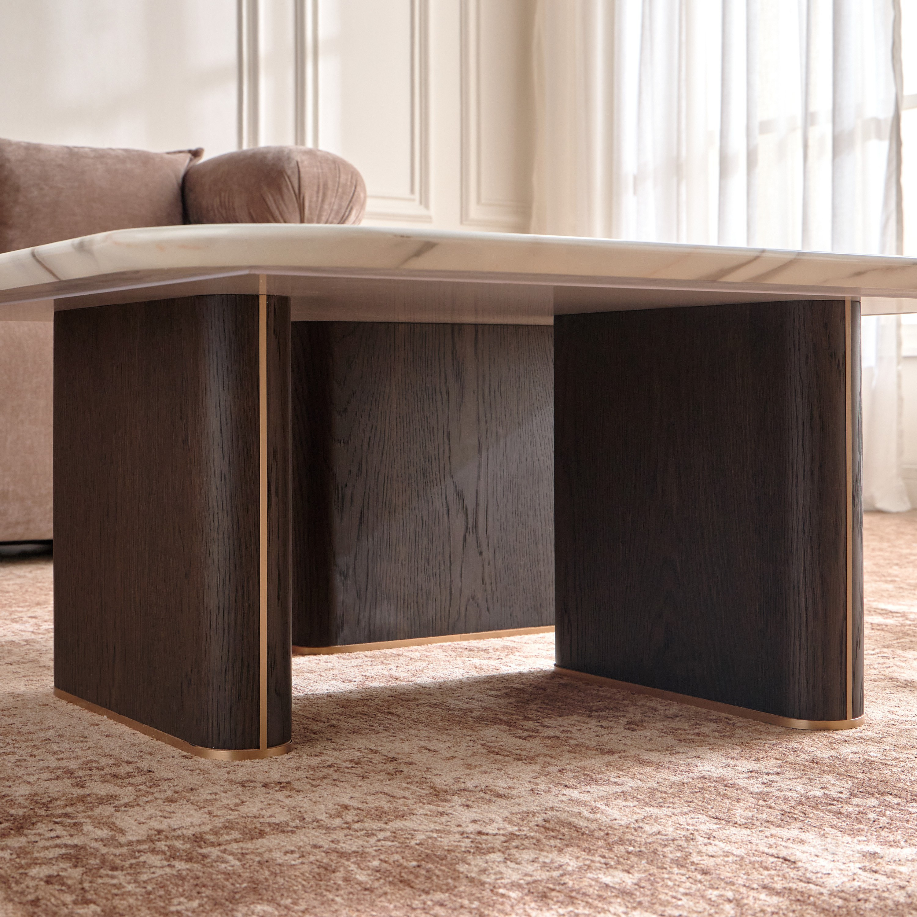 Azores Marble Top Coffee Table-furniture-livingroom-coffeetables-image-3