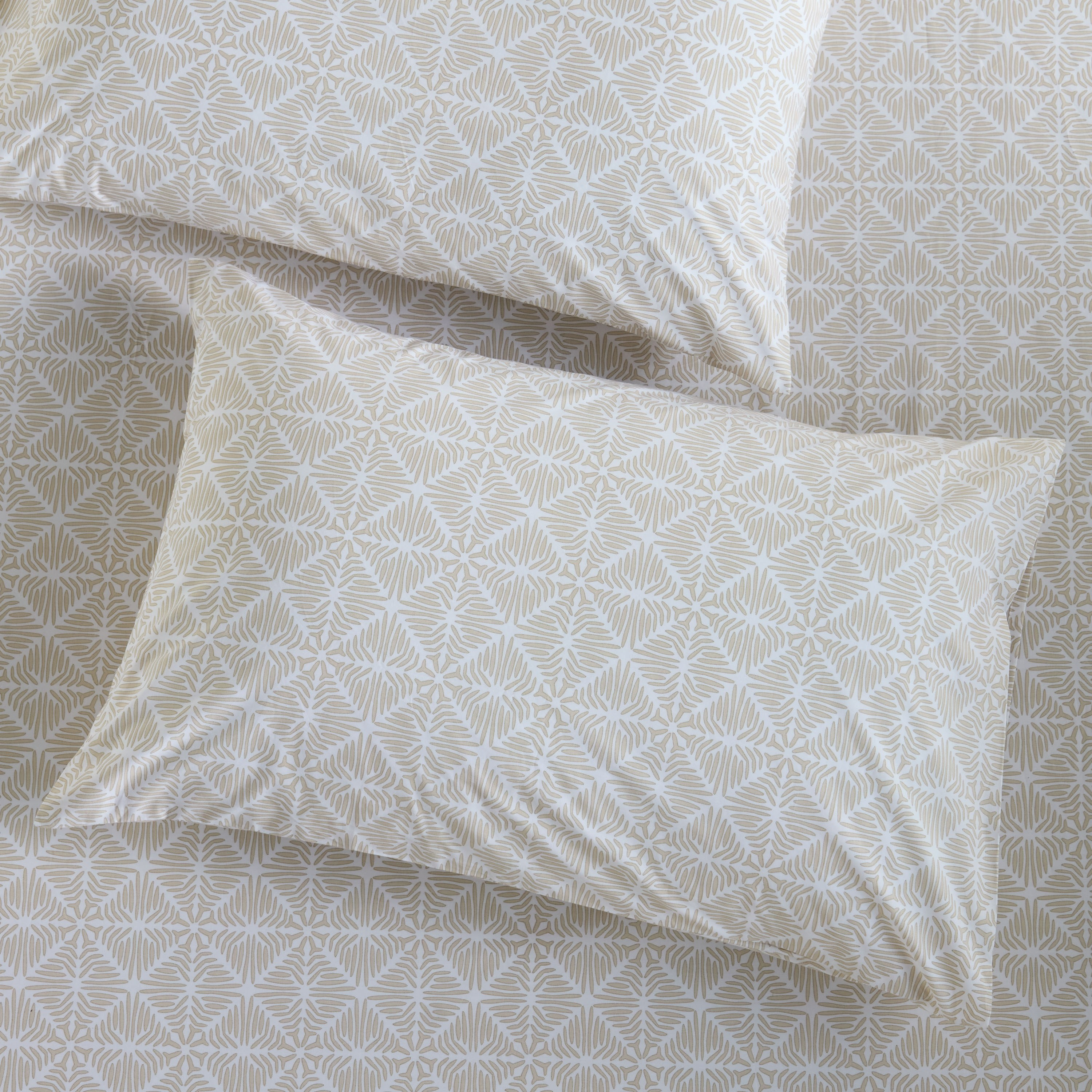 Serenity Cotton 200 Thread Count 2-Piece Pillowcase Set - 50x75 cm-household-bedding-sheetsandpillowcases-pillowcases-image-2