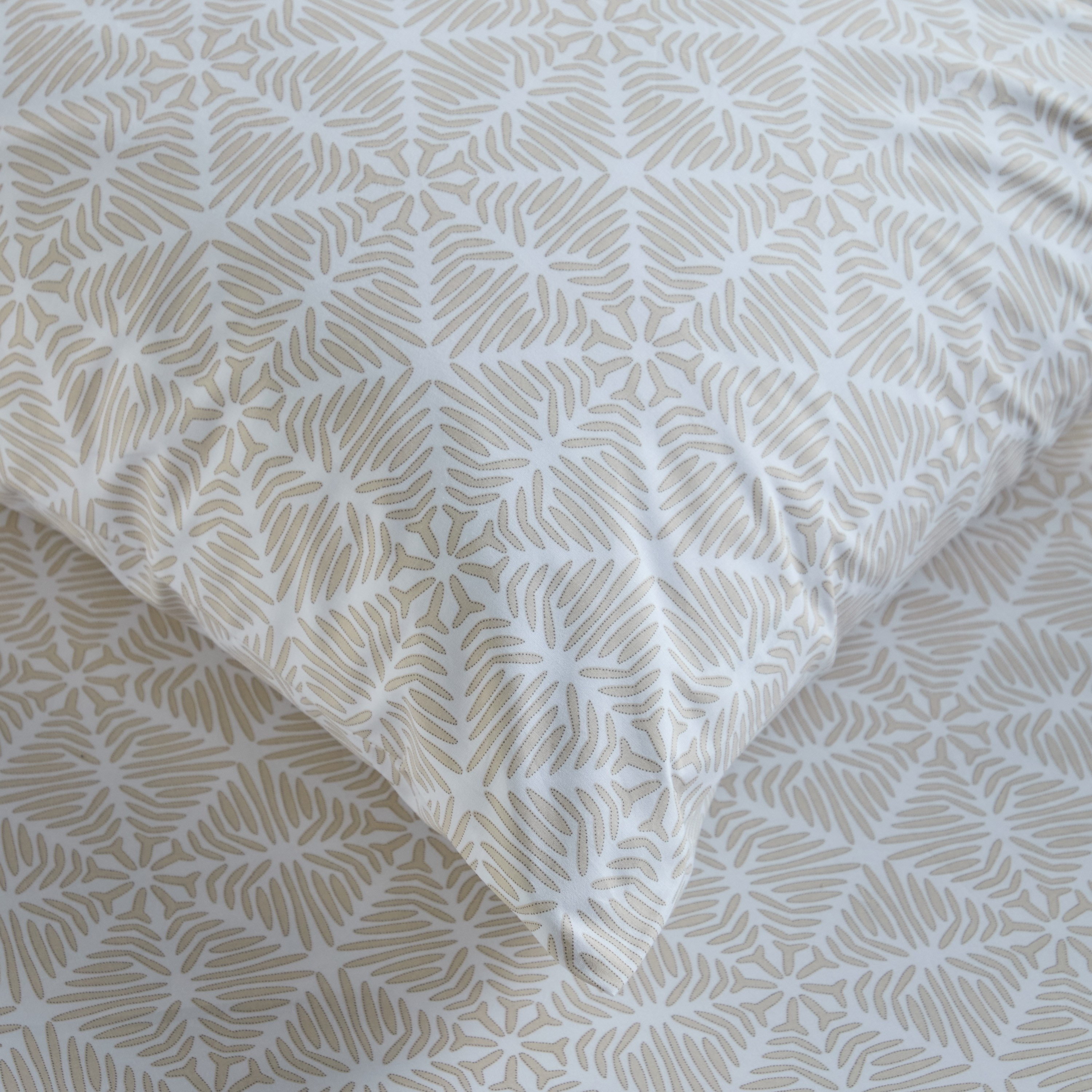 Serenity Cotton 200 Thread Count 2-Piece Pillowcase Set - 50x75 cm-household-bedding-sheetsandpillowcases-pillowcases-image-3