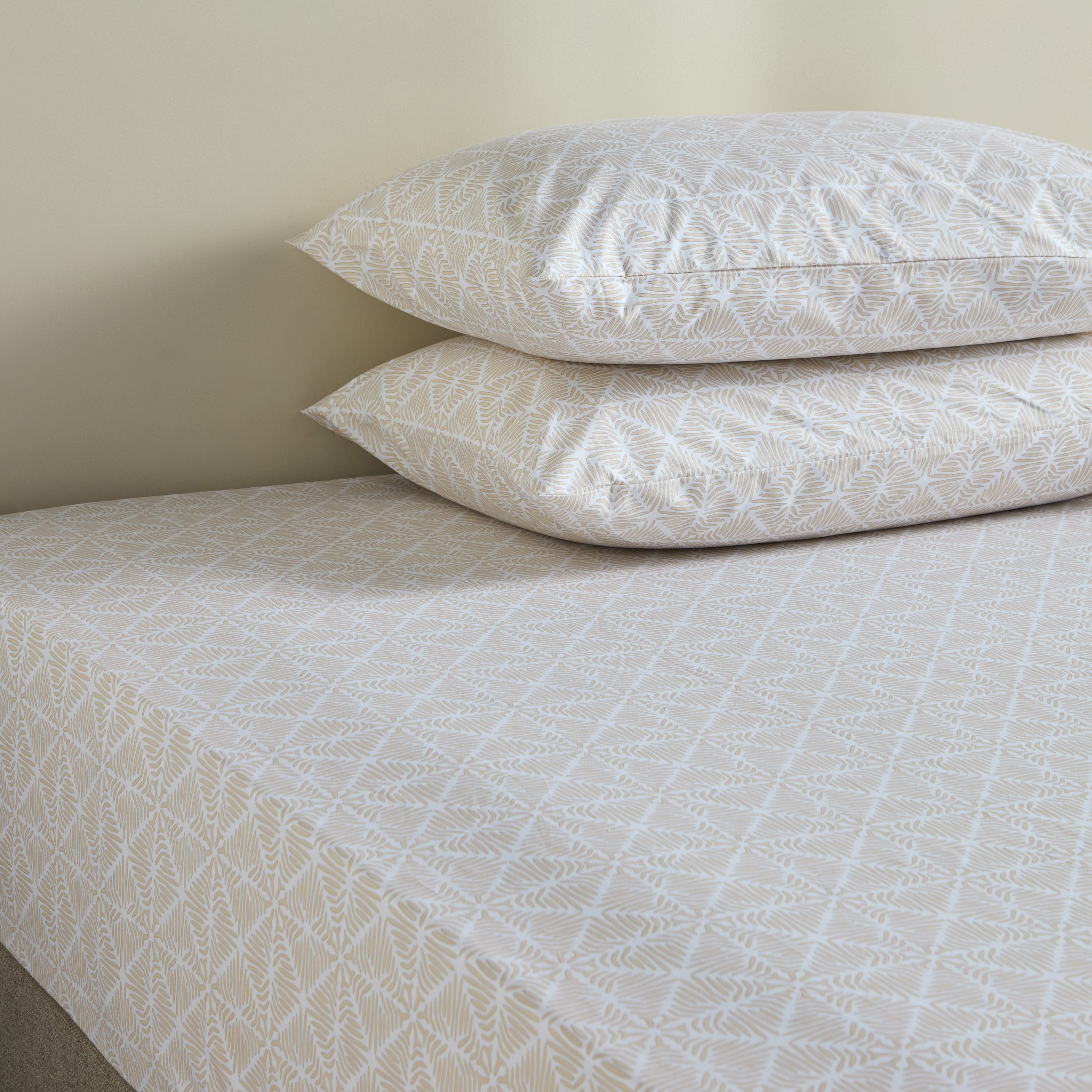 Serenity Cotton 200 Thread Count 2-Piece Pillowcase Set - 50x75 cm-household-bedding-sheetsandpillowcases-pillowcases-image-4