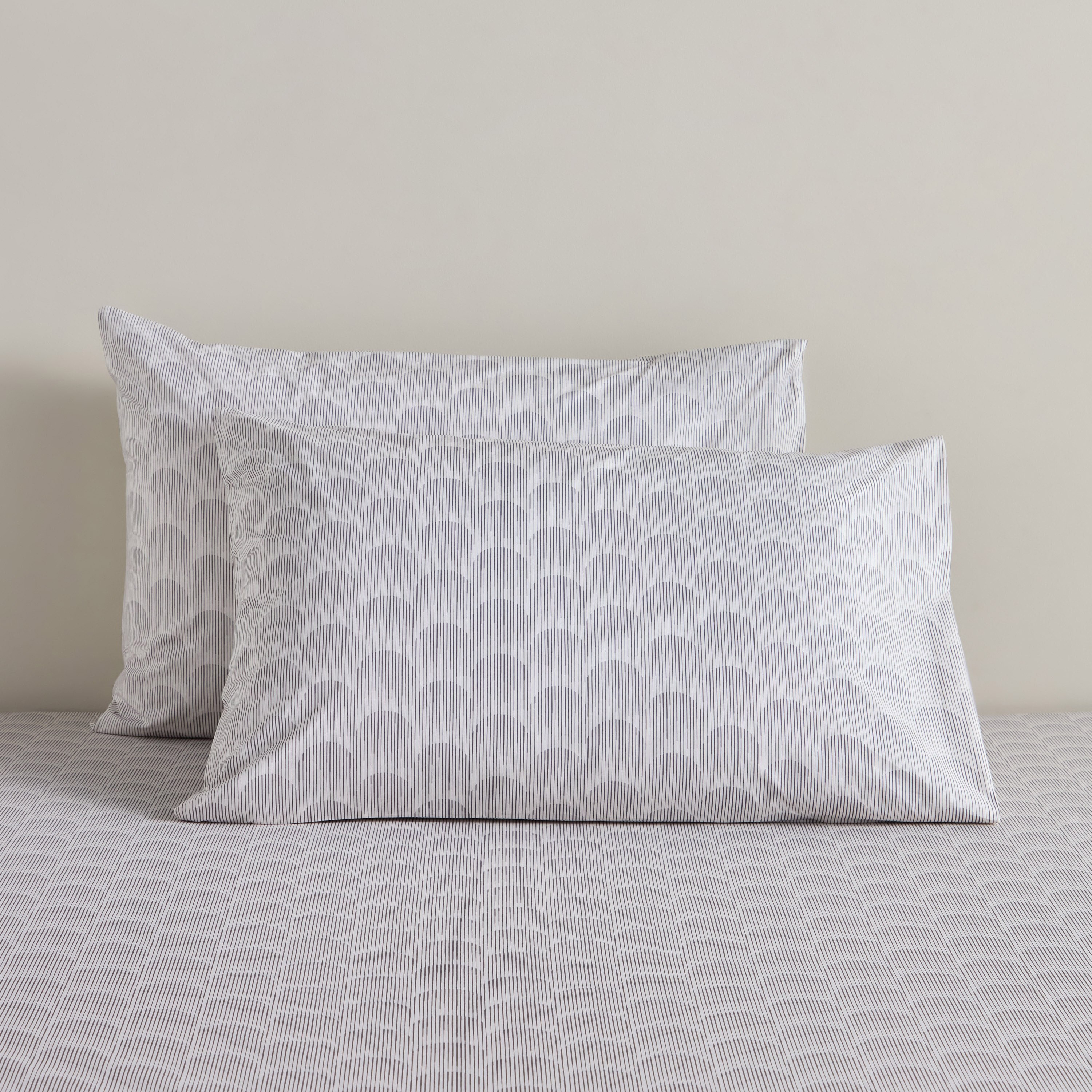 Serenity Cotton 200 Thread Count 2-Piece Pillowcase Set - 50x75 cm-household-bedding-sheetsandpillowcases-pillowcases-image-1