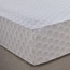 Serenity Cotton Percale Weave 200 Thread Count Single Fitted Sheet - 90x200 cm-household-bedding-sheetsandpillowcases-fittedsheets-image-1