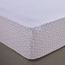 شرشف سرير مطاطي كامل بعدد خيوط 200 خيط قطن بركال - سيرينيتي - 120x200 سم-household-bedding-sheetsandpillowcases-fittedsheets-image-3