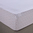 Serenity Cotton Percale 200 Thread Count King Fitted Sheet - 180x205 cm-household-bedding-sheetsandpillowcases-fittedsheets-image-1