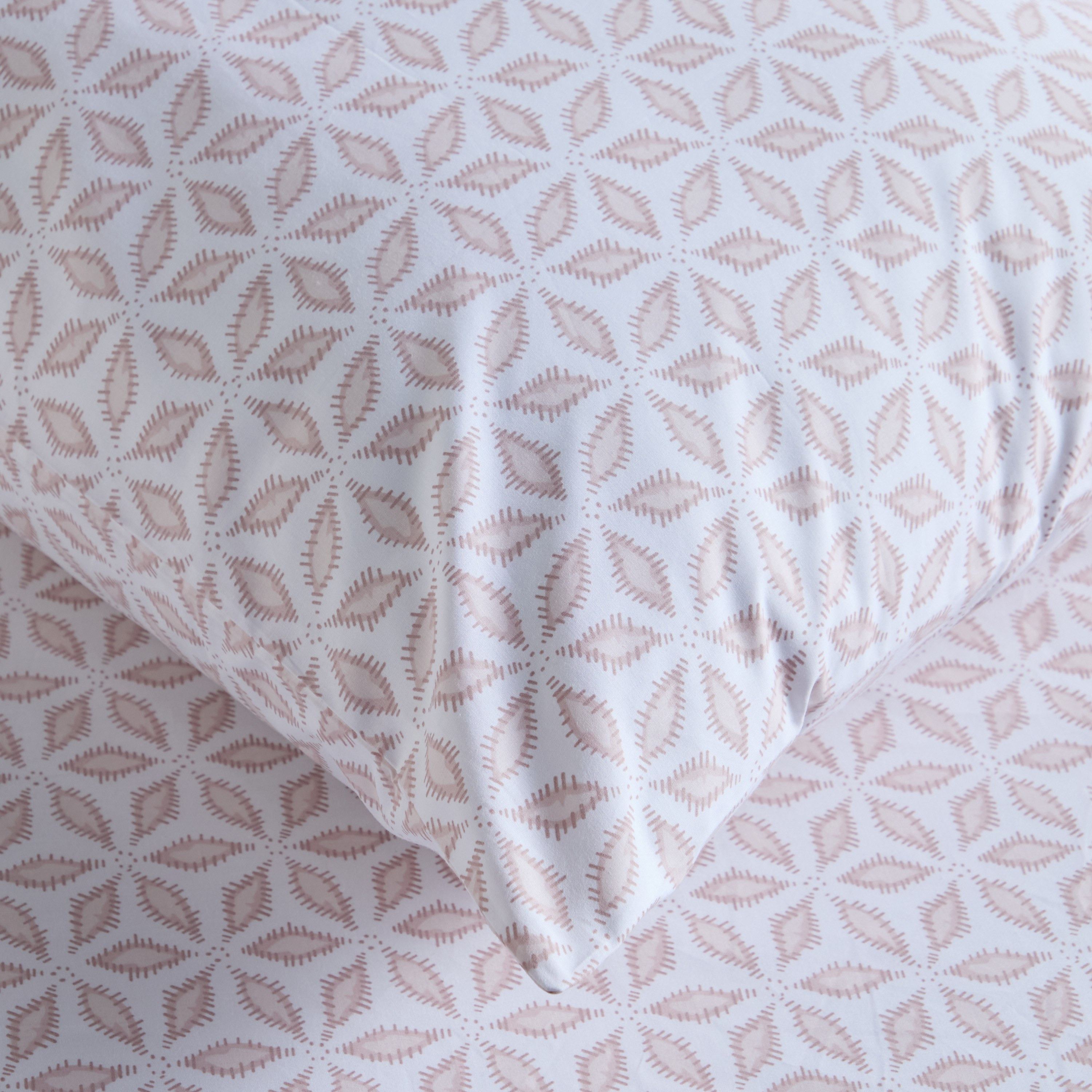Serenity Cotton 200 Thread Count 2-Piece Pillowcase Set - 50x75 cm-household-bedding-sheetsandpillowcases-pillowcases-image-3