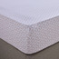 شرشف مطاطي كوين بنسيج قطن بيركال بعدد خيوط 200 خيط - سيرينيتي - 160×200 سم-household-bedding-sheetsandpillowcases-fittedsheets-image-3