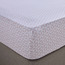 Serenity Cotton Percale 200 Thread Count Super King Fitted Sheet - 200x205 cm-household-bedding-sheetsandpillowcases-fittedsheets-image-1