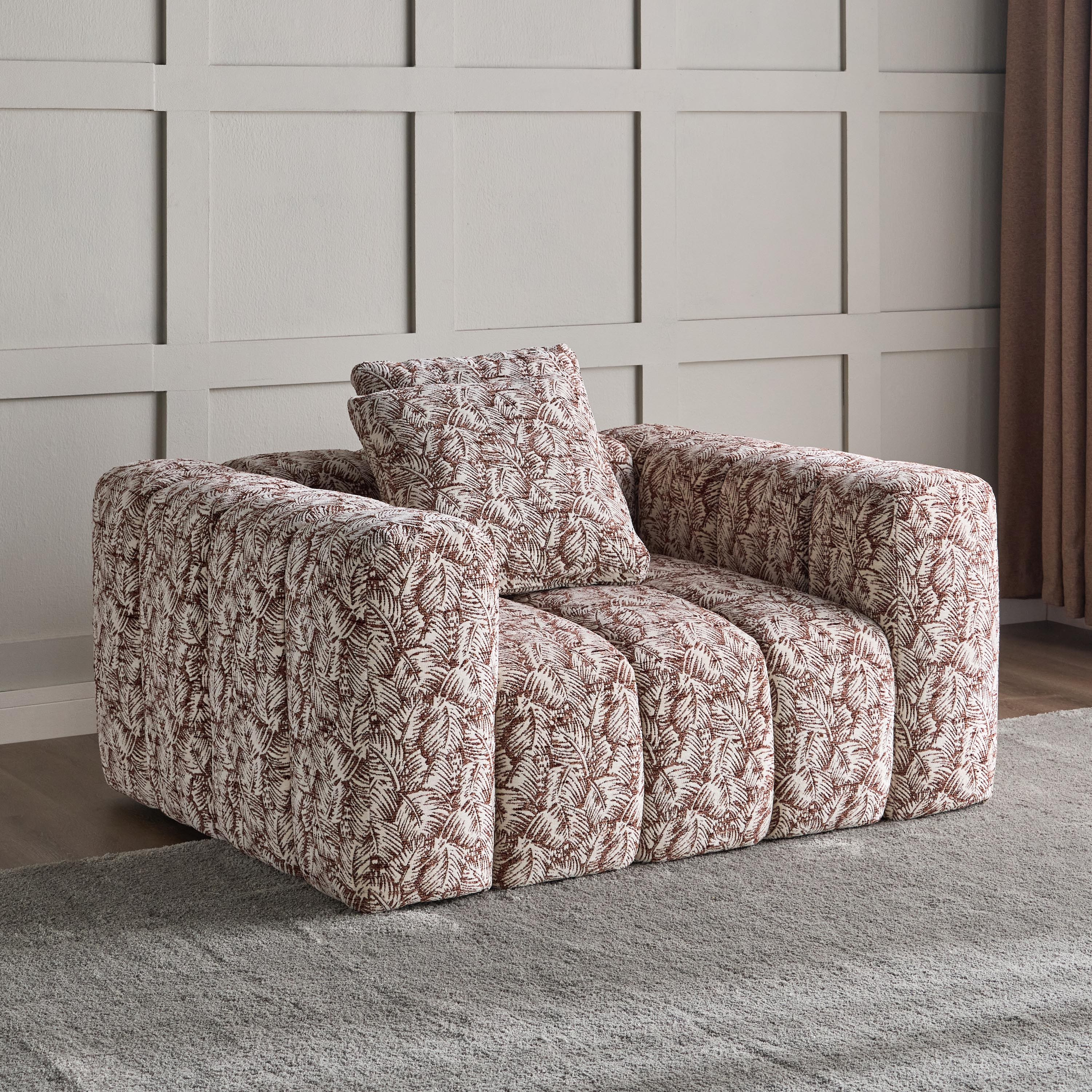 Acacia Fabric Armchair