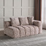 Acacia Fabric Left Arm Chaise-furniture-sofaandseating-chaiseandbenches-image-1