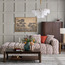 Acacia Fabric Left Arm Chaise-furniture-sofaandseating-chaiseandbenches-image-8