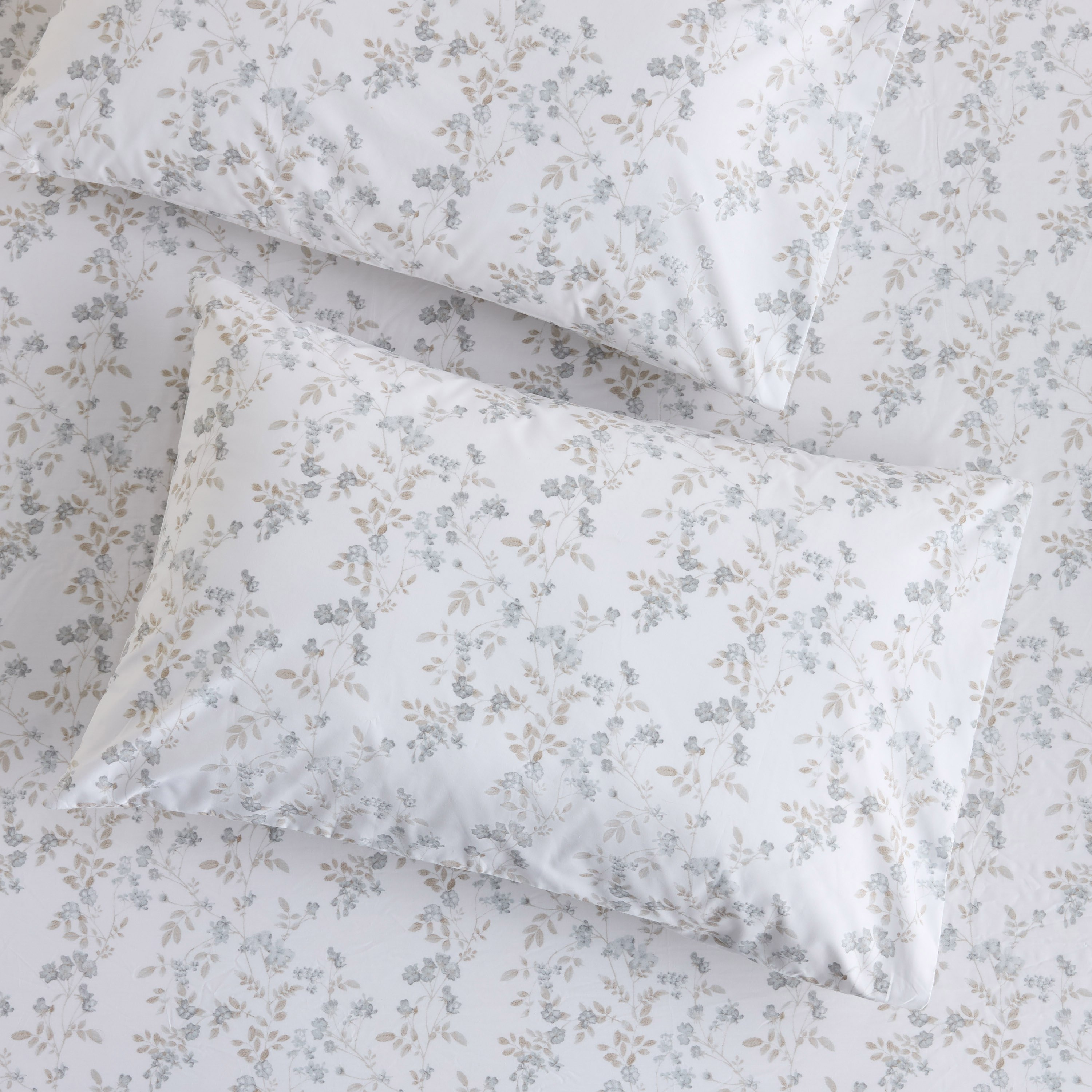 Serenity Cotton 200 Thread Count 2-Piece Pillowcase Set - 50x75 cm-household-bedding-sheetsandpillowcases-pillowcases-image-2