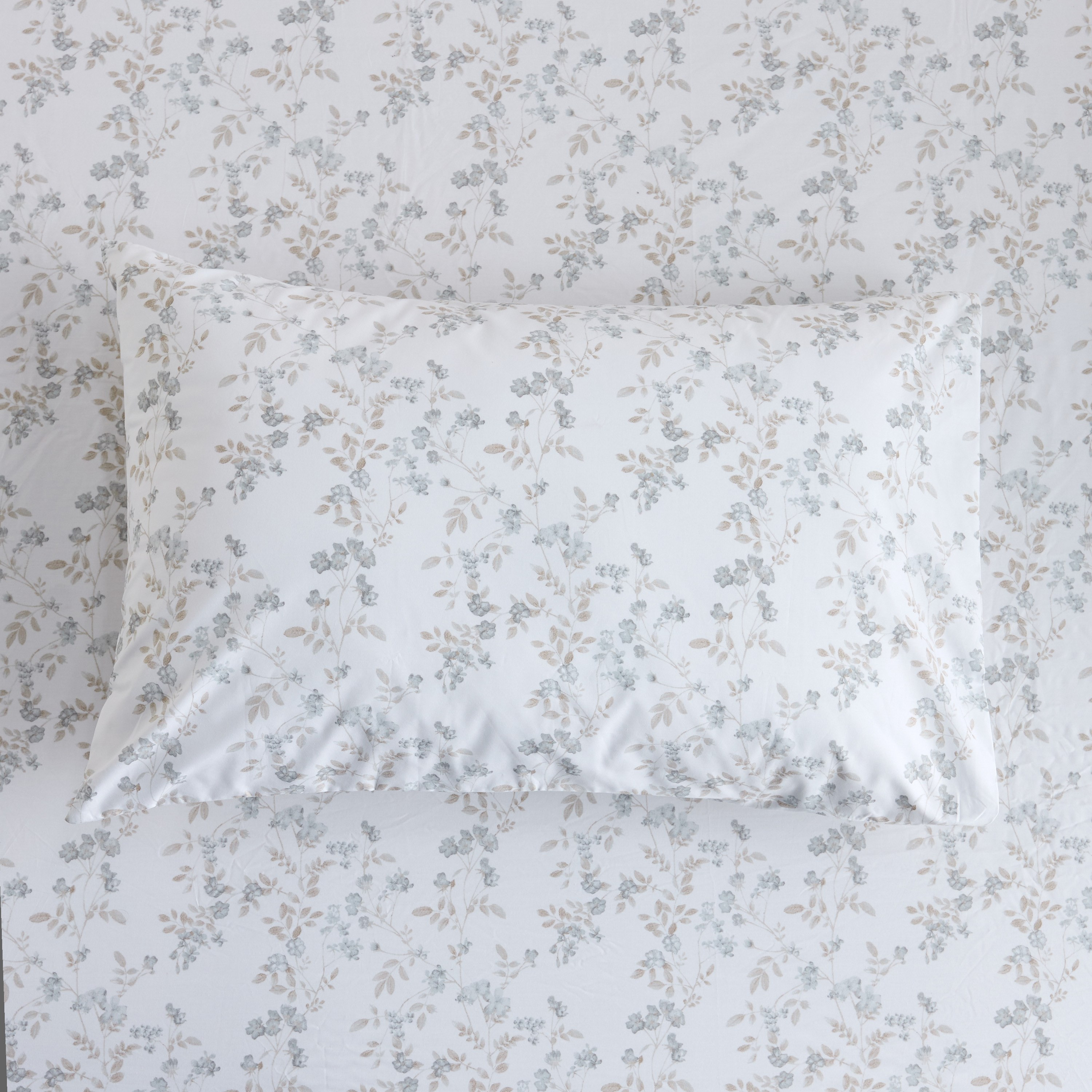 Serenity Cotton 200 Thread Count 2-Piece Pillowcase Set - 50x75 cm-household-bedding-sheetsandpillowcases-pillowcases-image-4