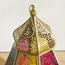 Eisa Metal and Glass Lantern - 22 cm-household-decor-candleholdersandlanterns-image-3