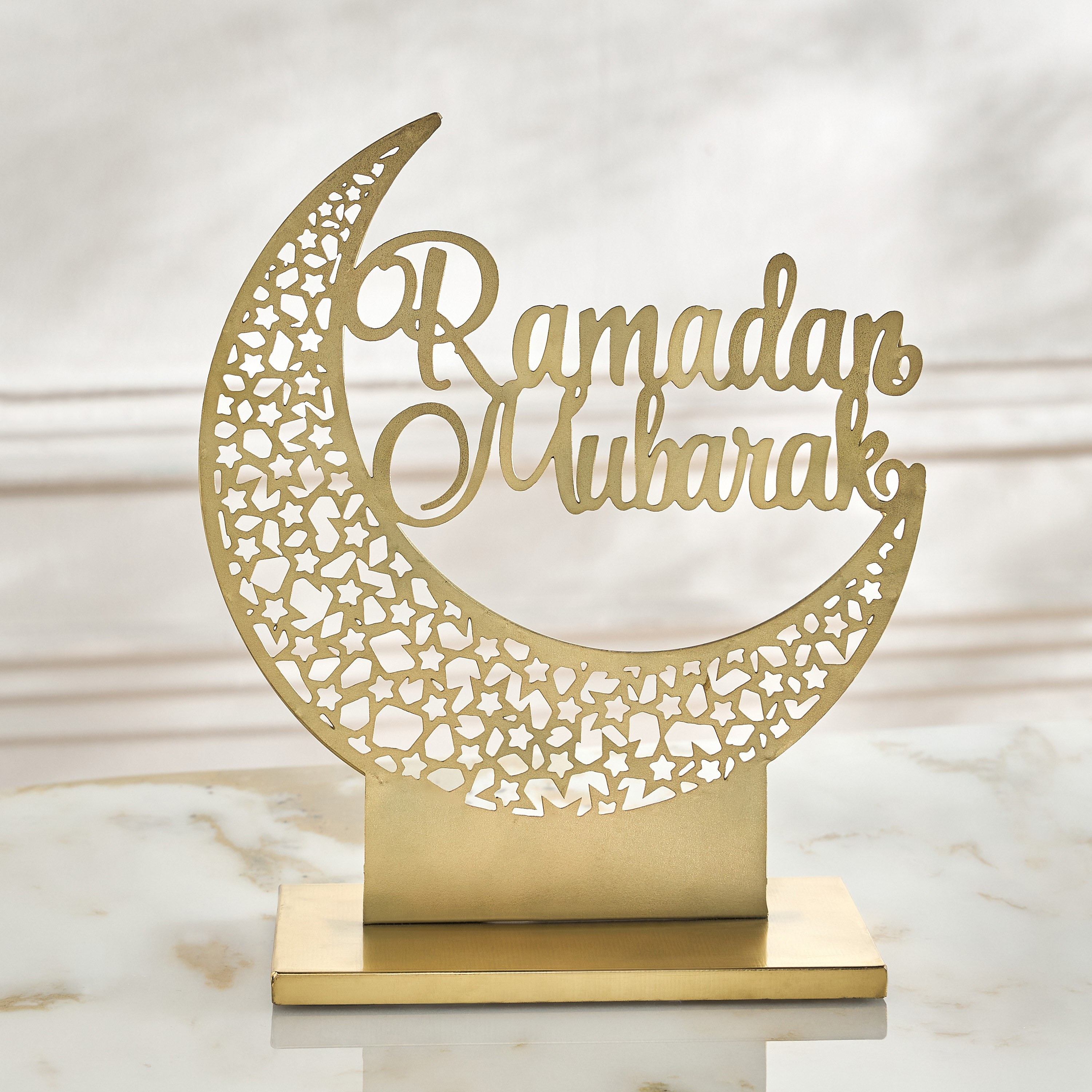 قطعة ديكور بتصميم رمضان كريم-household-decor-candleholdersandlanterns-image-2