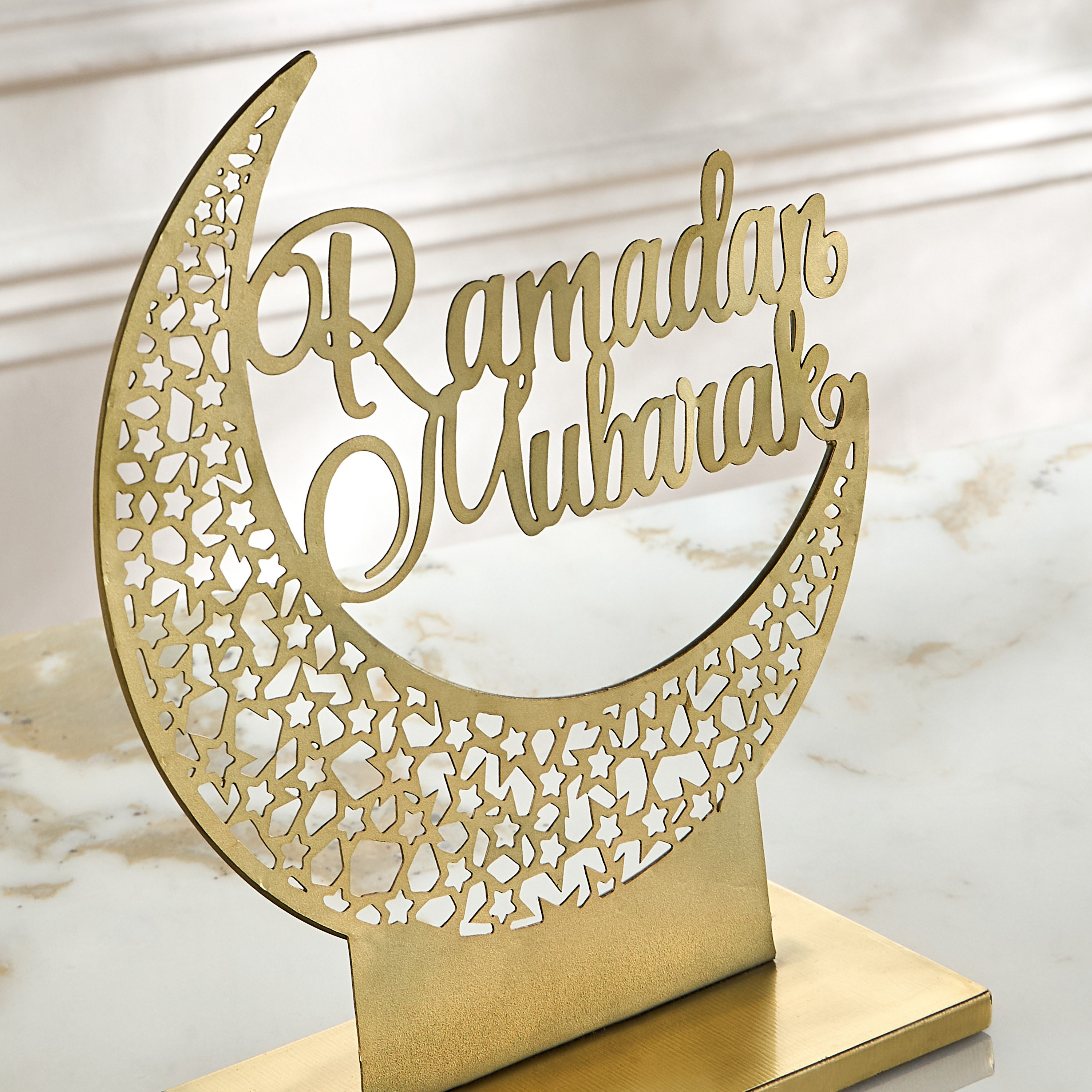 قطعة ديكور بتصميم رمضان كريم-household-decor-candleholdersandlanterns-image-3