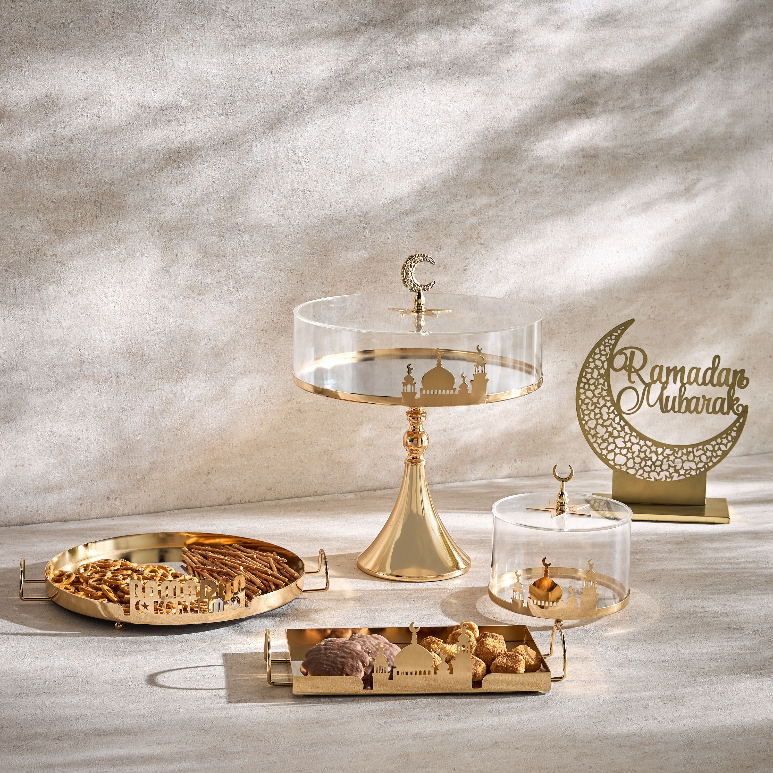 قطعة ديكور بتصميم رمضان كريم-household-decor-candleholdersandlanterns-image-4