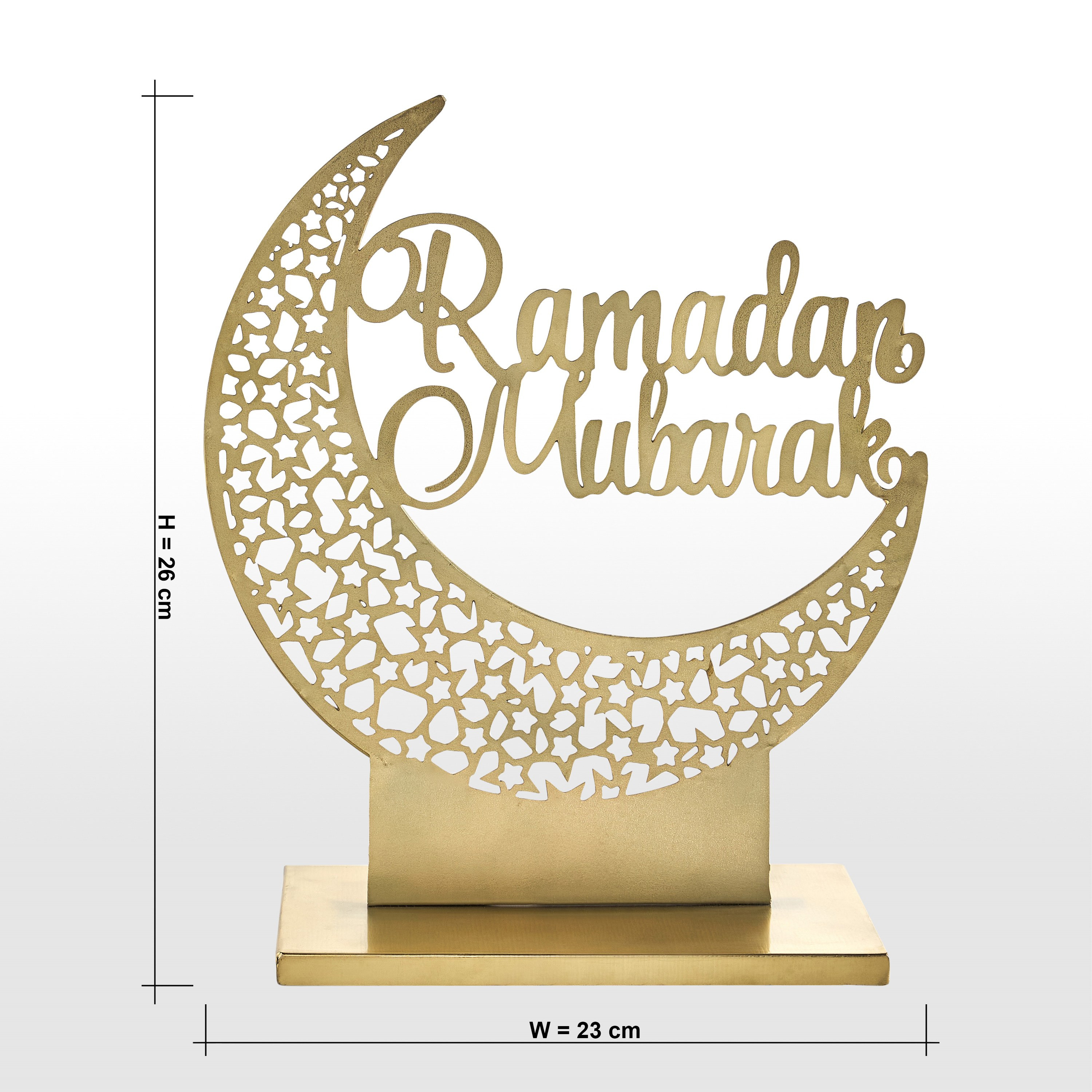 قطعة ديكور بتصميم رمضان كريم-household-decor-candleholdersandlanterns-image-5