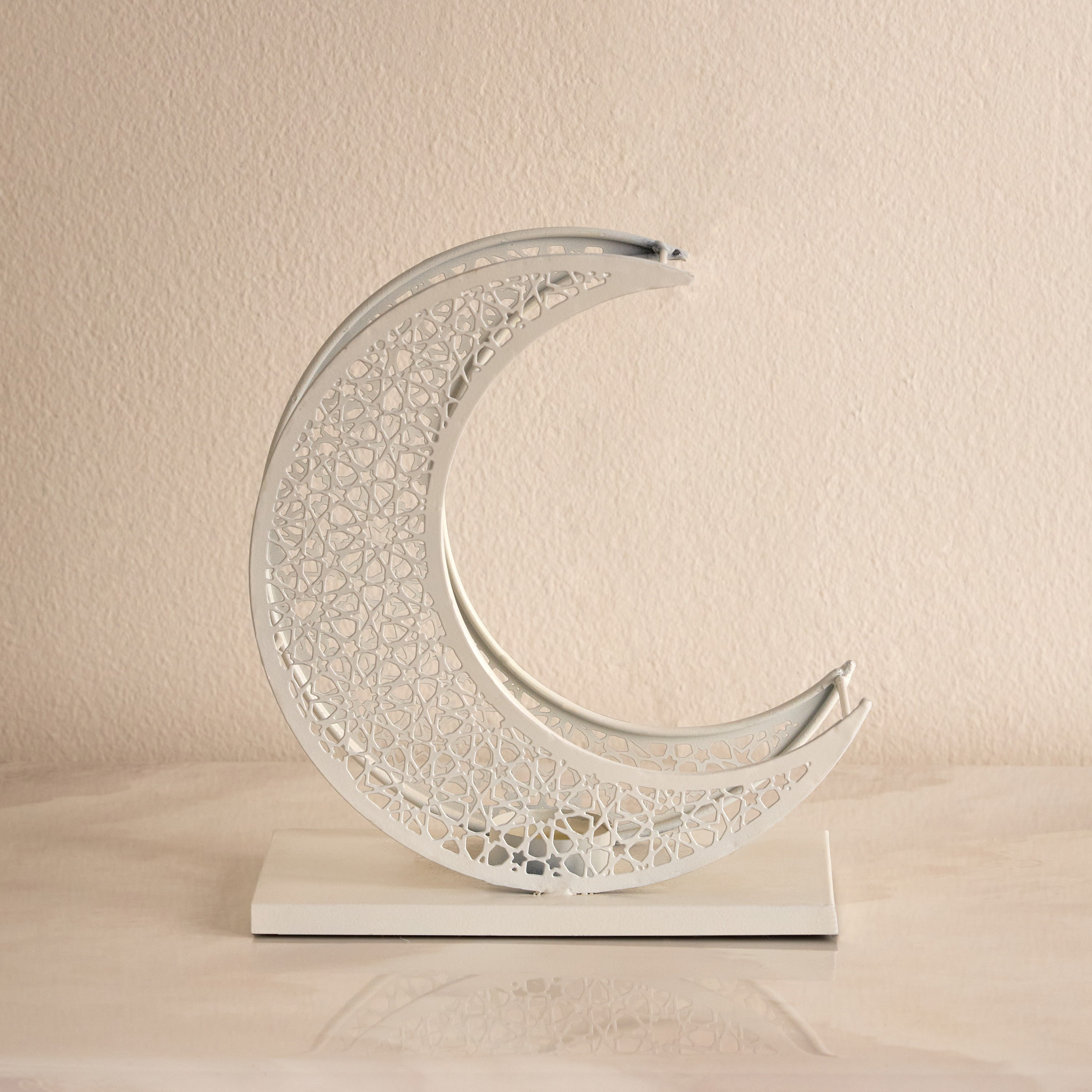 Crescent Tealight Candleholder-household-decor-candleholdersandlanterns-image-1