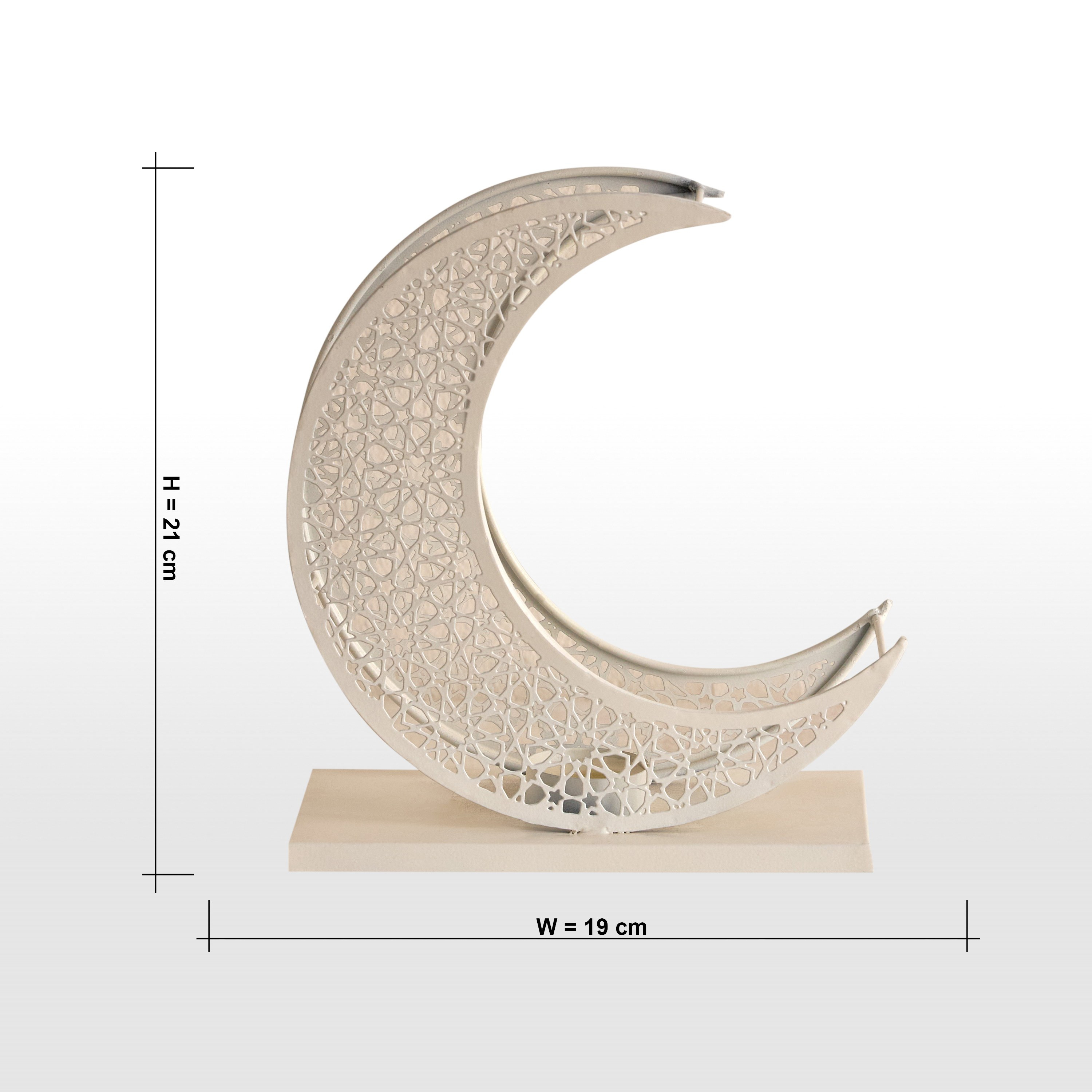 Crescent Tealight Candleholder-household-decor-candleholdersandlanterns-image-5