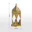 فانوس بقبة من المعدن والزجاج - سارة - 59 سم-binpromo_KSA_SNB_15092026-image-1