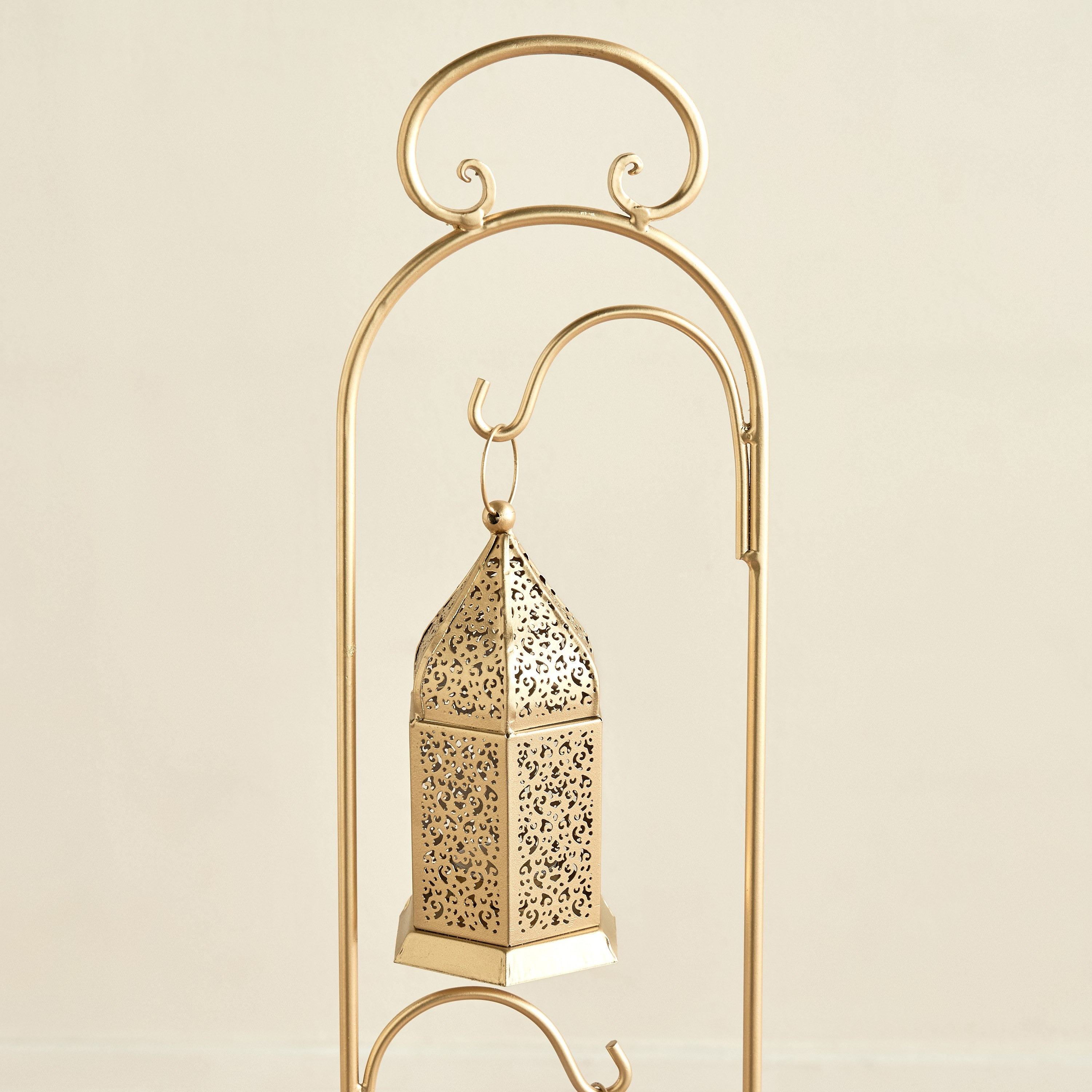 Aisha Metal 3-Hanging Lantern Stand - 87 cm-household-decor-candleholdersandlanterns-image-3