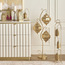 حامل فوانيس معدن عدد 3 - عيشة - 87 سم-household-decor-candleholdersandlanterns-image-1