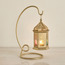 Aisha Metal Hanging Lantern - 27 cm-household-decor-candleholdersandlanterns-image-2